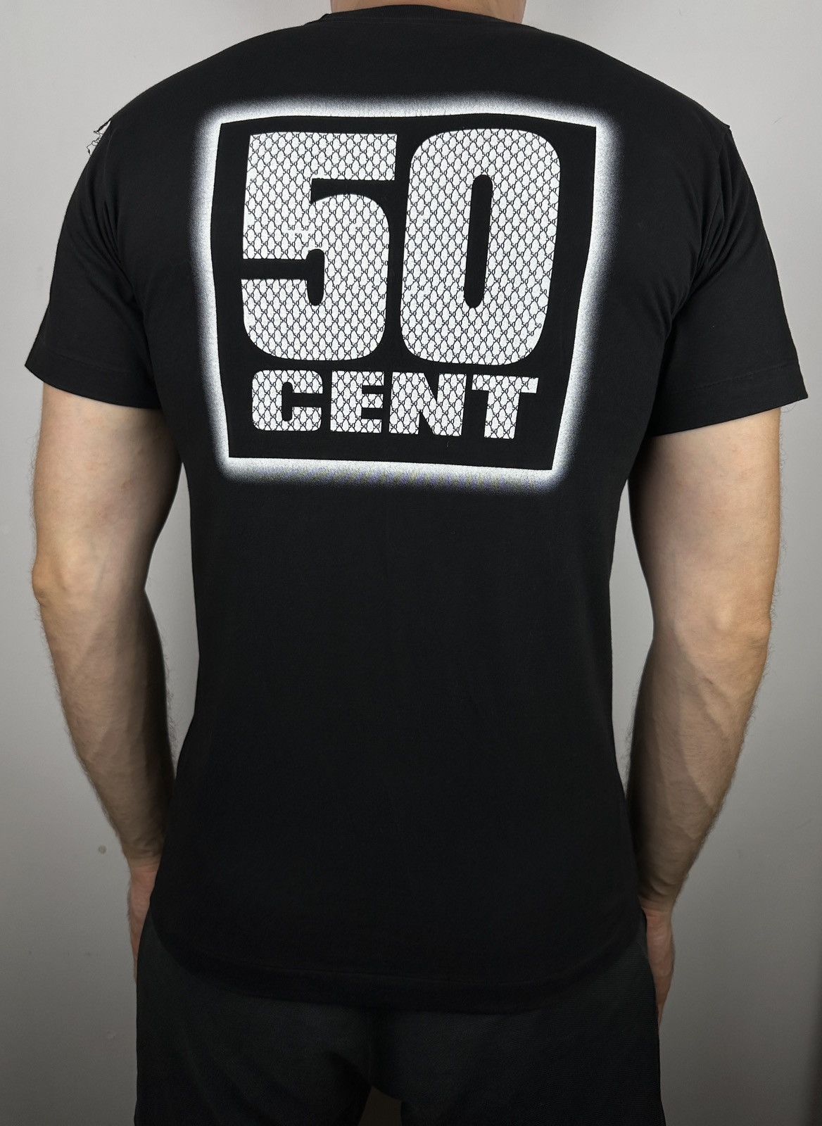 Band Tees Y2K 50 Cent Rap Graphic T Shirt Tee Vintage Single Stitch Size US M / EU 48-50 / 2 - 4 Thumbnail