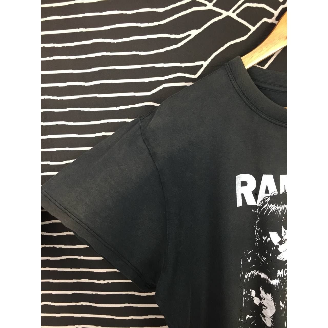 Band Tees × Vintage Vtg Ramones American Punk Rock Band Made In Usa Tee Size US XL / EU 56 / 4 - 4 Thumbnail
