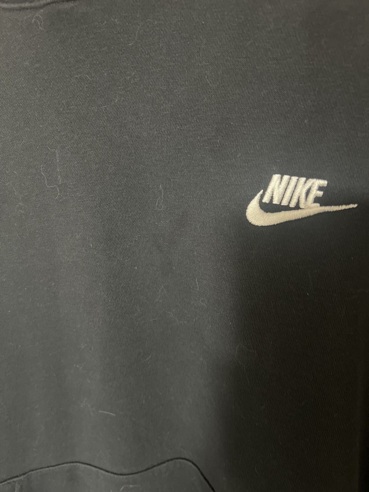 Nike Black Nike Hoodie Size US XL / EU 56 / 4 - 2 Thumbnail