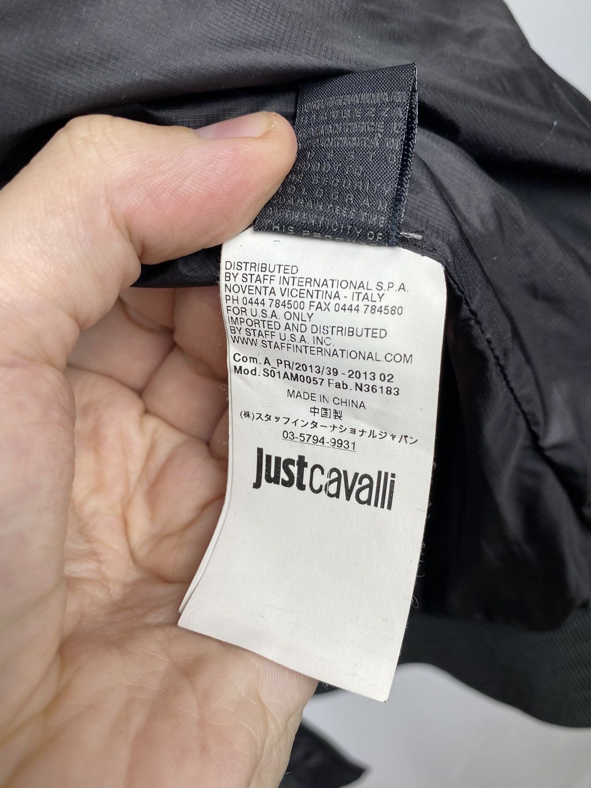 Just Cavalli Just Cavalli Men Down Puffer Jacket Printed size 48 Size US M / EU 48-50 / 2 - 15 Thumbnail