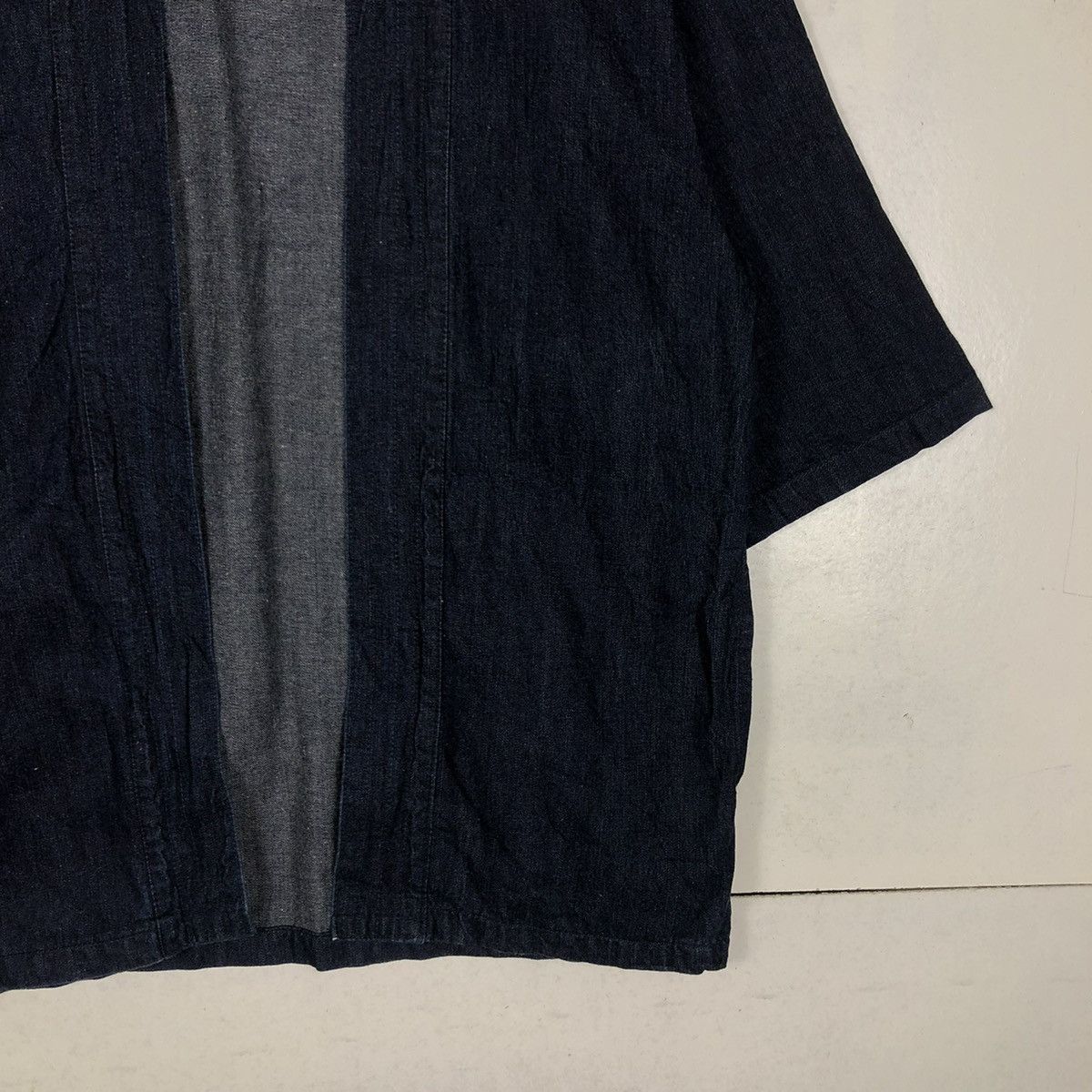 Kapital 📌VINTAGE INDIGO TRADITIONAL JAPANESE KIMONO COUNT KAPITAL Size US M / EU 48-50 / 2 - 6 Thumbnail