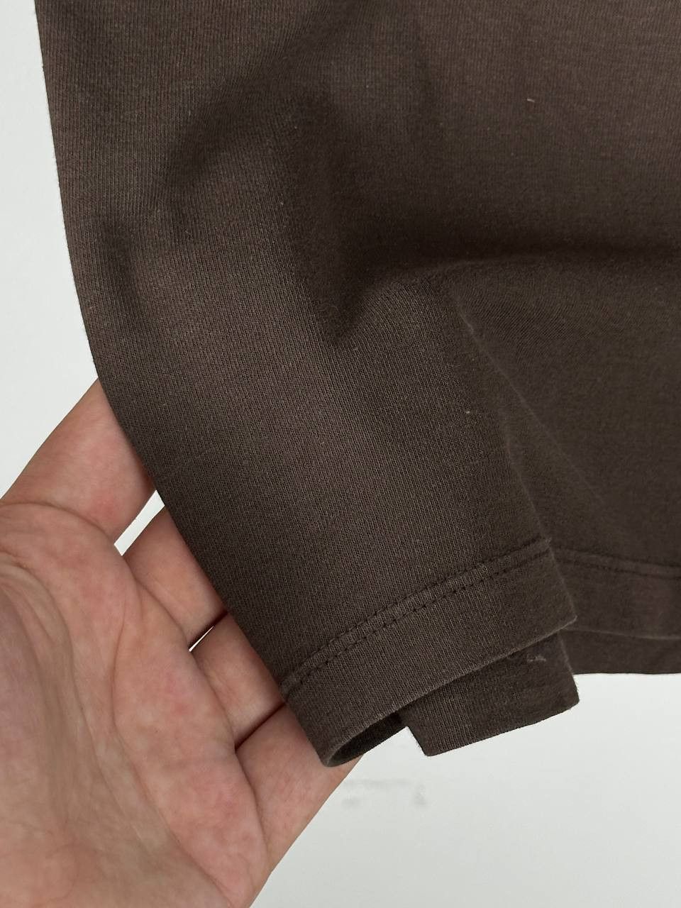 Other Falconeri Per Monn Luxury Brown Cotton Silk Polo T Shirt Size US L / EU 52-54 / 3 - 5 Thumbnail