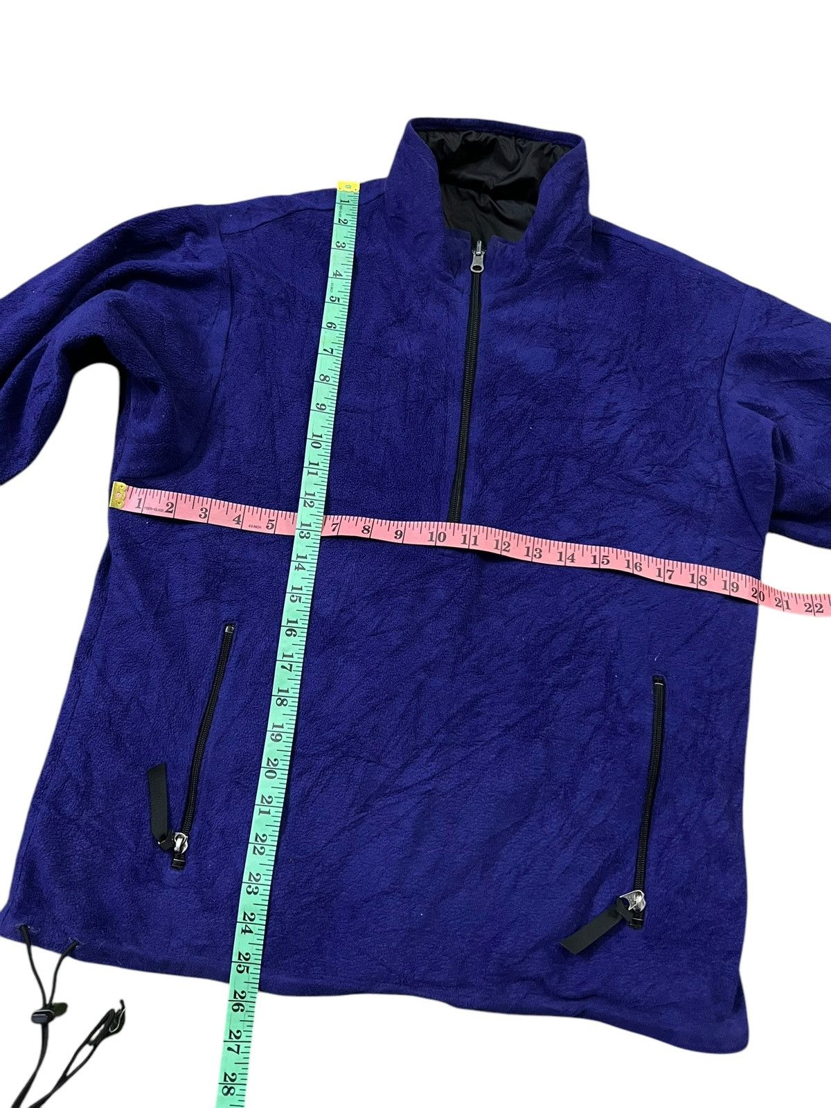 Patagonia × Vintage 90’S PATAGONIA FLEECE HALF ZIPPER JACKET Size US S / EU 44-46 / 1 - 12 Thumbnail