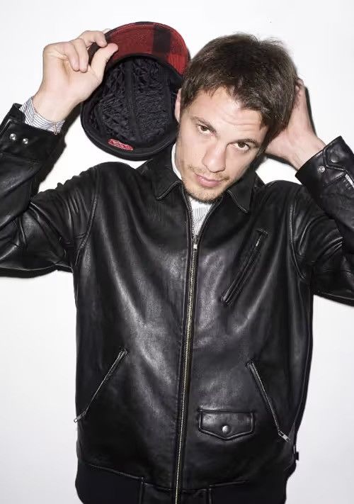 Supreme Supreme Archive Leather Bomber Jacket Size US L / EU 52-54 / 3 - 8 Thumbnail