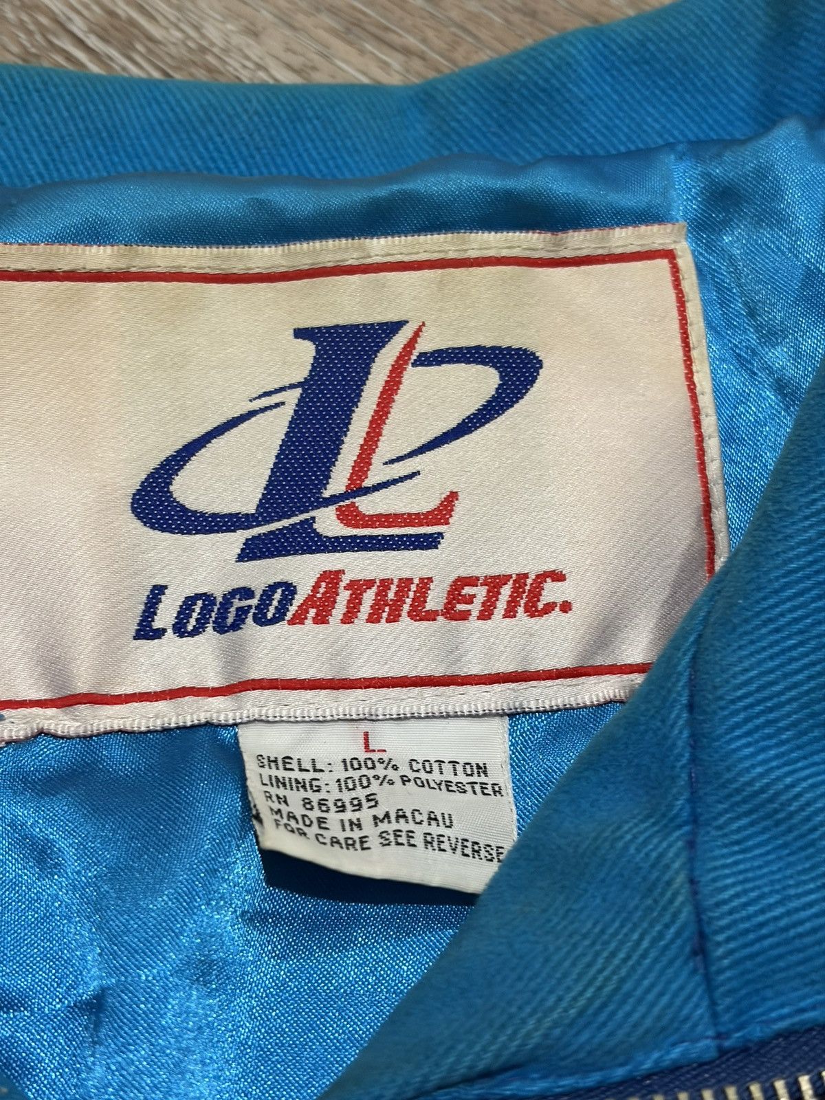 Logo Athletic Vintage Mark Martin 6 Jacket NASCAR Logo Athletic Valvoline Size US L / EU 52-54 / 3 - 7 Thumbnail