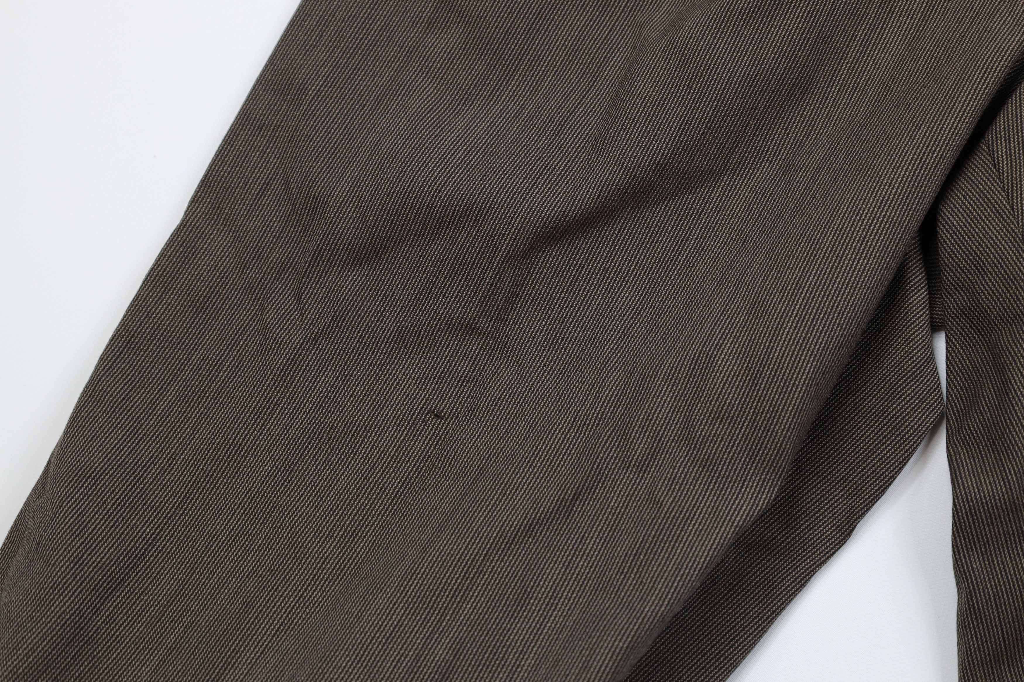 Pierre Cardin Vintage 70s Pierre Cardin Ribbed Knit Wide Leg Pants USA Size US 30 / EU 46 - 8 Thumbnail