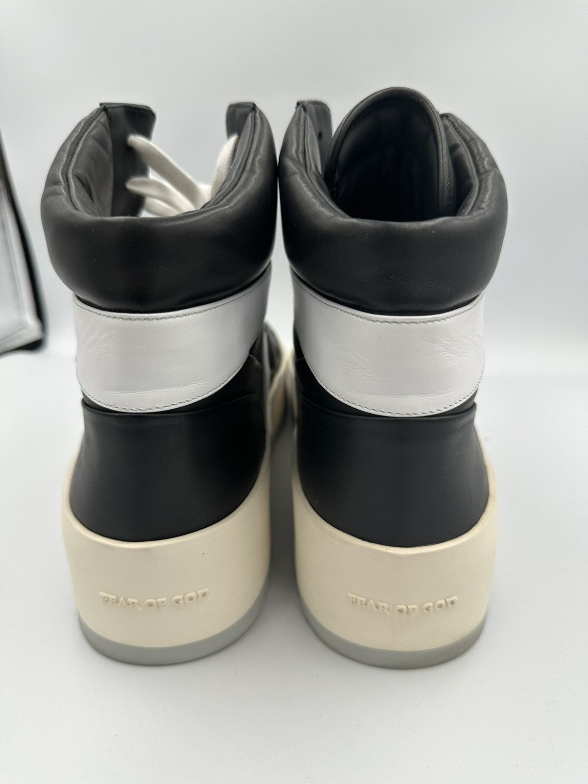 Fear of God FEAR OF GOD HIGH TOP SNEAKERS BOOTS Size US 12.5 / EU 45-46 - 7 Thumbnail