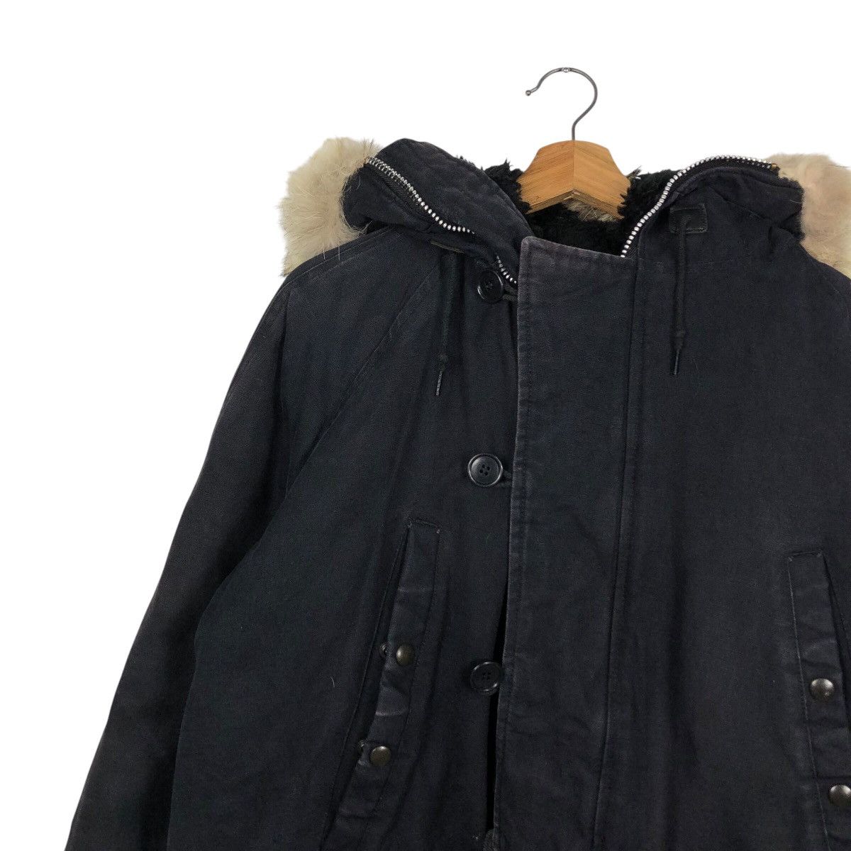 I. Spiewak And Sons Vintage Bomber Jacket Spiewak Golden Fleece Mink Fur Collar Size US M / EU 48-50 / 2 - 8 Thumbnail