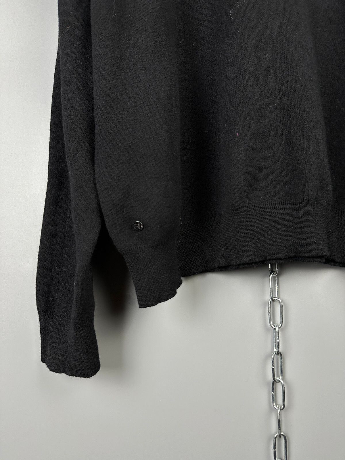 Zadig & Voltaire Zadig Voltaire Oversized Knit Crew Sweater Jumper Size US M / EU 48-50 / 2 - 6 Thumbnail