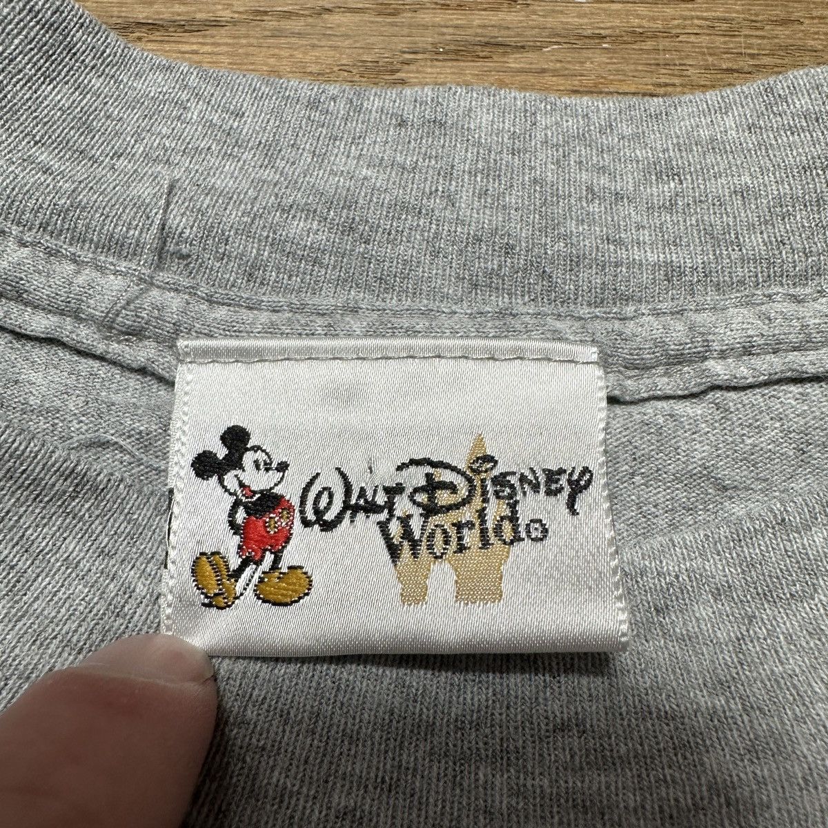 Disney × Vintage Vintage Vacation Pirate long sleeve tee Size US XL / EU 56 / 4 - 5 Thumbnail