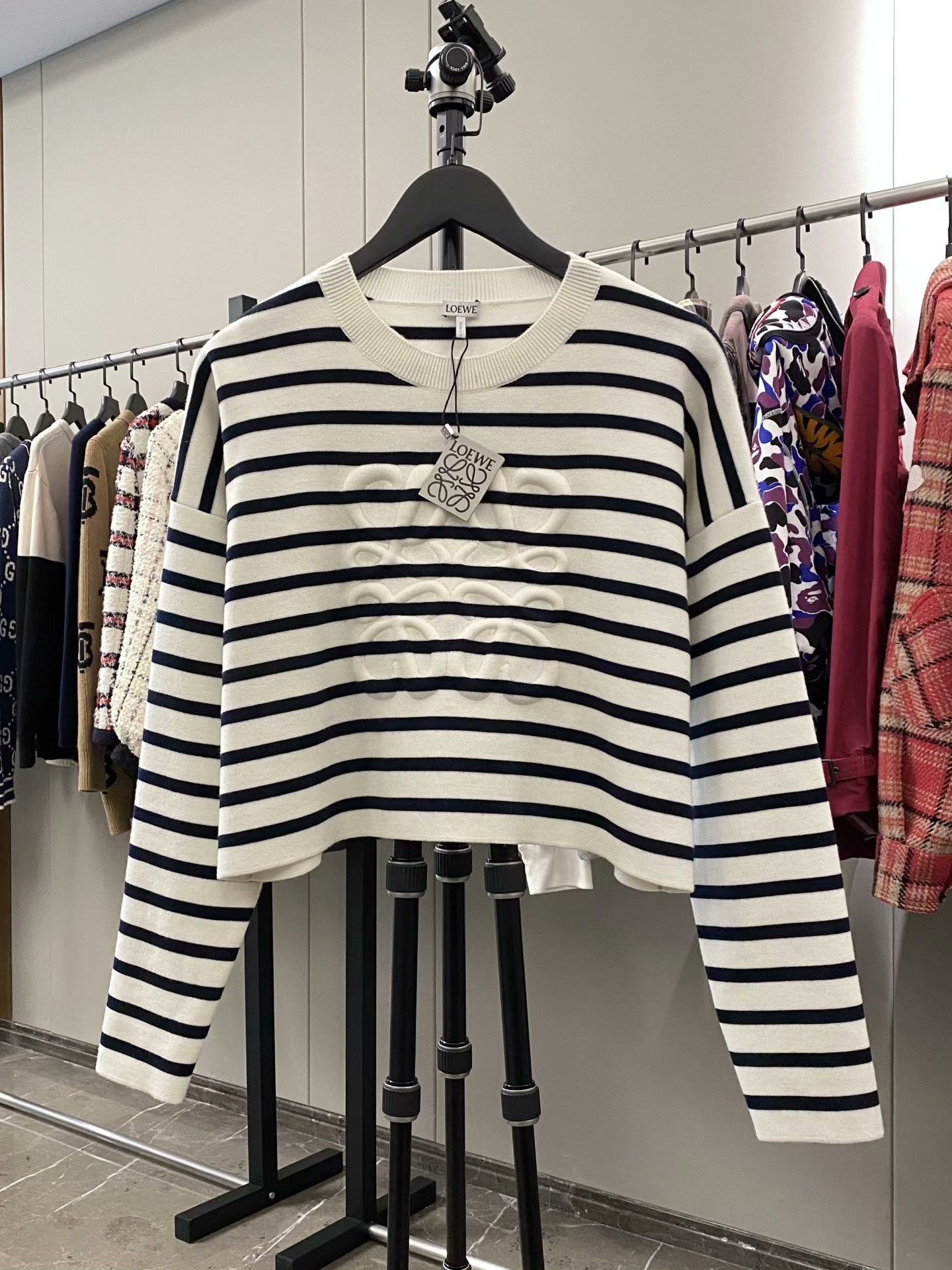 Loewe Loewe Knit Striped Sweater M Women Size M / US 6-8 / IT 42-44 - 1 Thumbnail