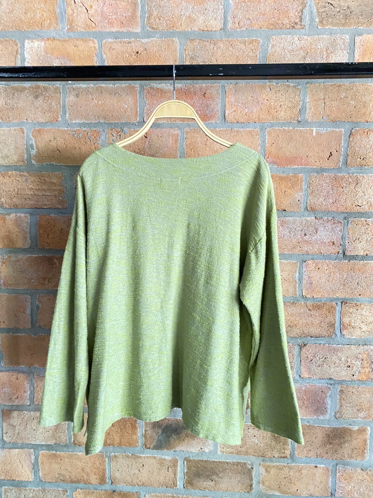 Issey Miyake Plantation green top Size ONE SIZE - 2 Thumbnail