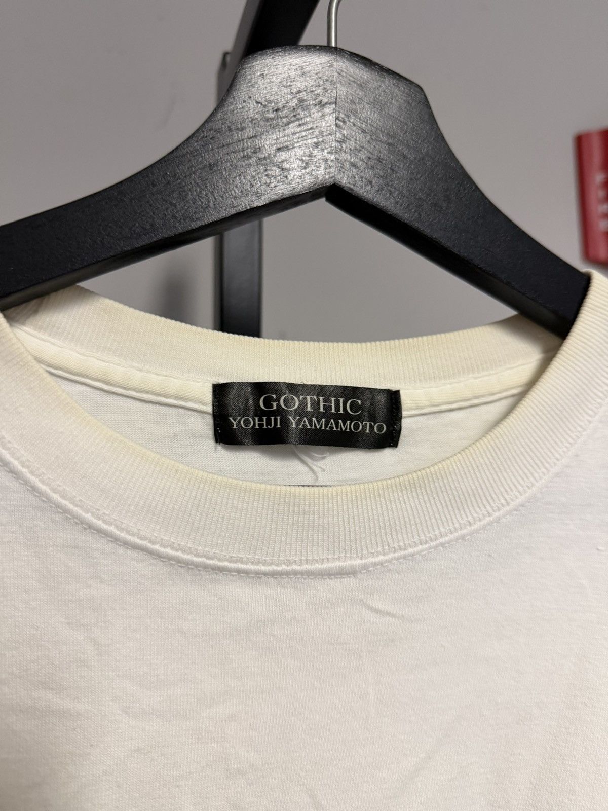 Yohji Yamamoto Gothic Dog Tee Size US M / EU 48-50 / 2 - 2 Thumbnail