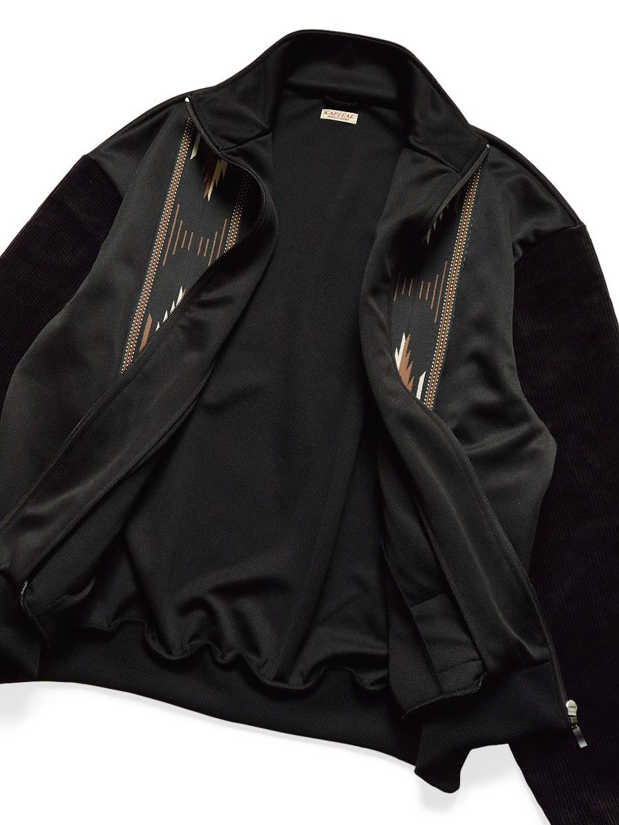 Kapital KAPITAL smooth jersey KOCHI & ZEPHYR track jacket black L Size US L / EU 52-54 / 3 - 8 Thumbnail