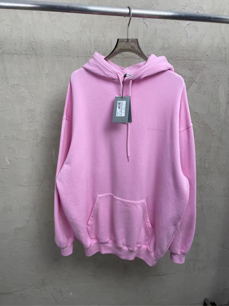 Balenciaga Balenciaga pink hoodie Size XS / US 0-2 / IT 36-38 - 1 Thumbnail