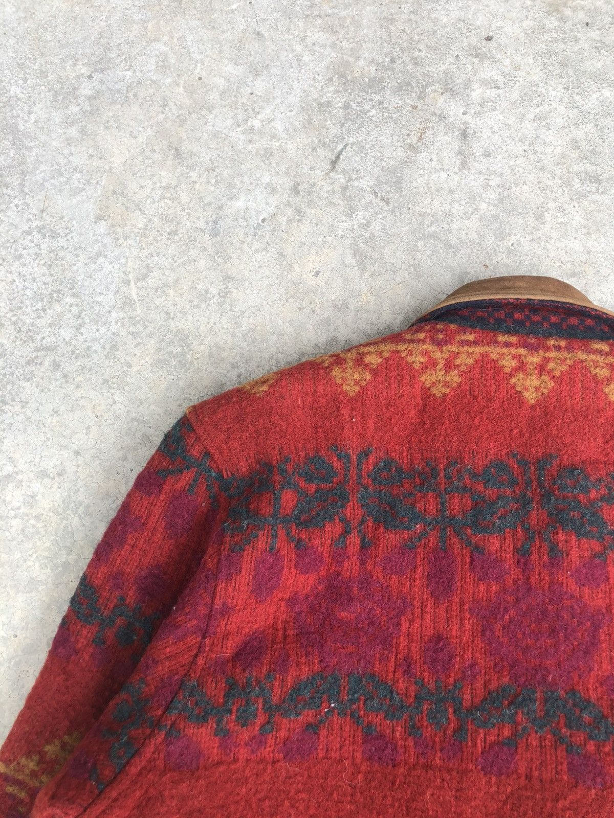 Woolrich Woolen Mills Vintage 80’s Woolrich Wool Jacket Navajo Native Size US L / EU 52-54 / 3 - 10 Thumbnail