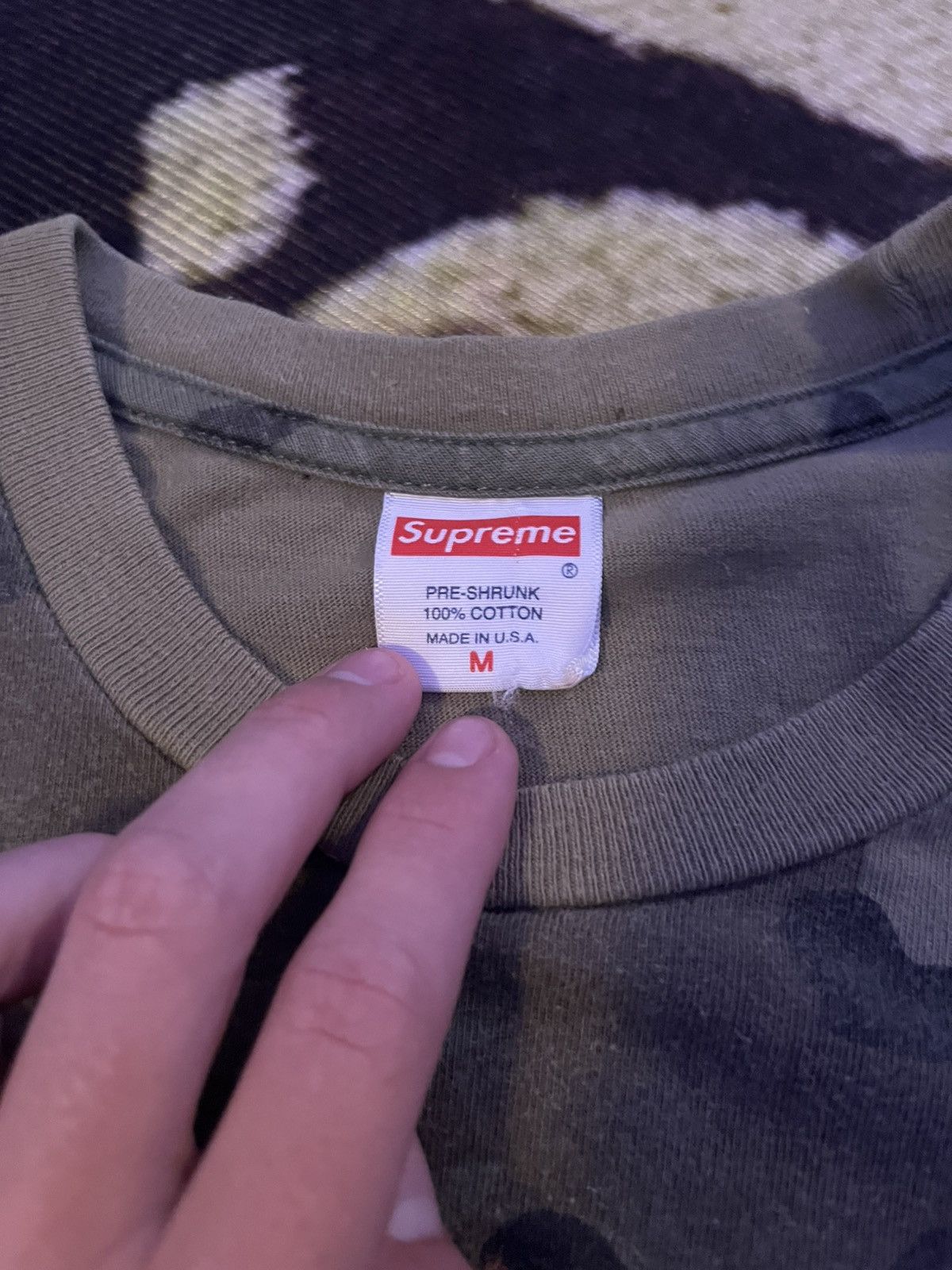 Supreme dead prez supreme tee size M Size US M / EU 48-50 / 2 - 3 Thumbnail