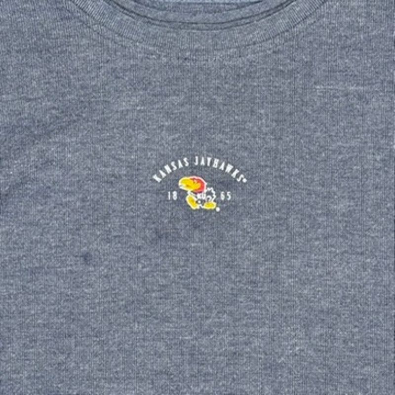 Gear for Sports × Vintage Vintage University of Kansas Jayhawks Sweatshirt Size XL / US 12-14 / IT 48-50 - 2 Thumbnail