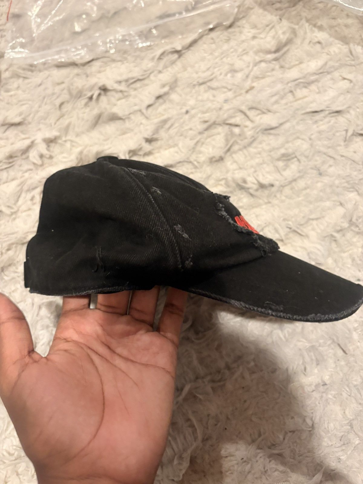 424 424 denim cap black OS Size ONE SIZE - 5 Thumbnail