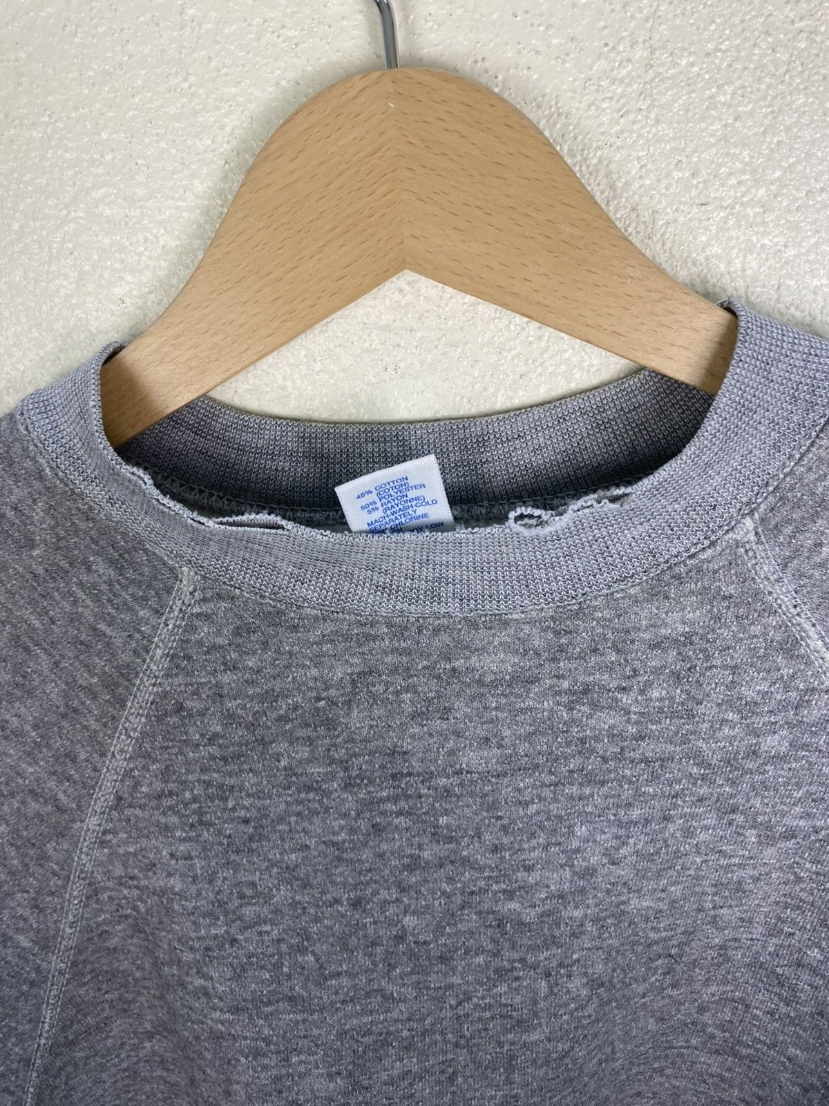 Vintage Rare 80s/90s Discus Athletic Tri-Blend Sweatshirt USA Size US L / EU 52-54 / 3 - 8 Thumbnail