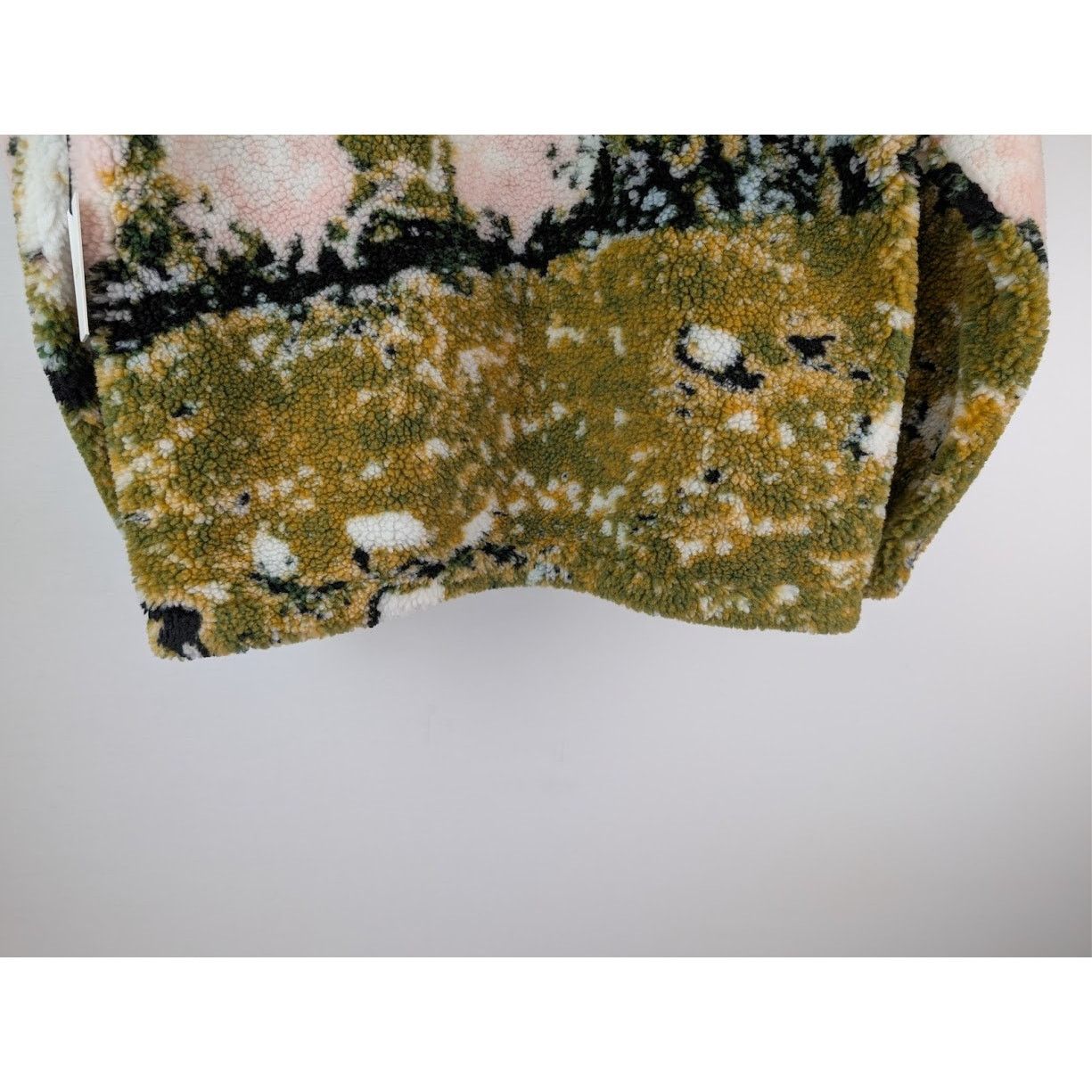 Aime Leon Dore o1rshd1 Topio Fleece Jacket in Multicolor Size US S / EU 44-46 / 1 - 12 Thumbnail