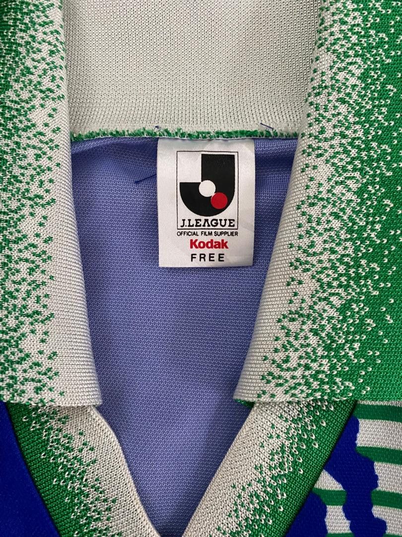 Other West Kodak J-League 1992 Away Shirt Size US M / EU 48-50 / 2 - 6 Thumbnail