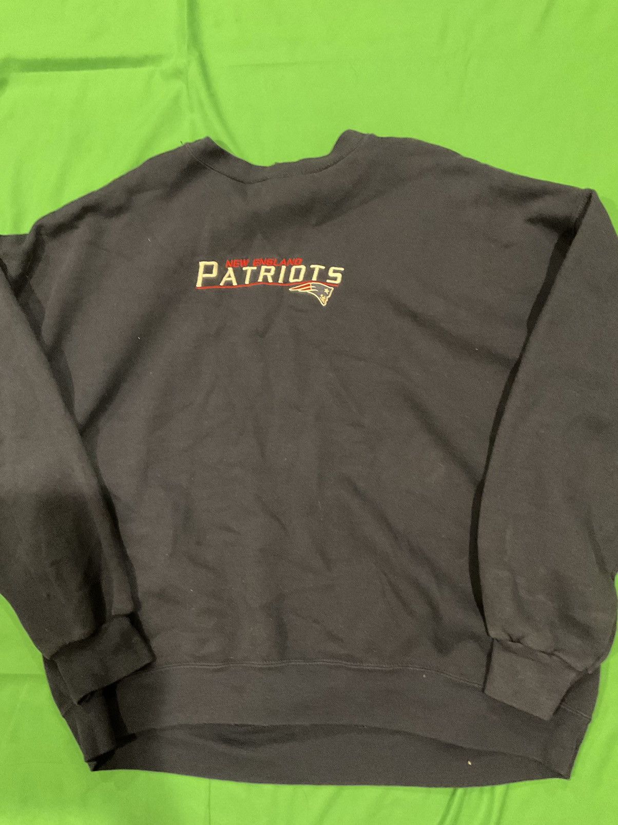 NFL × Vintage Vintage New England Patriots crewneck sweatshirt Size US XXL / EU 58 / 5 - 1 Thumbnail