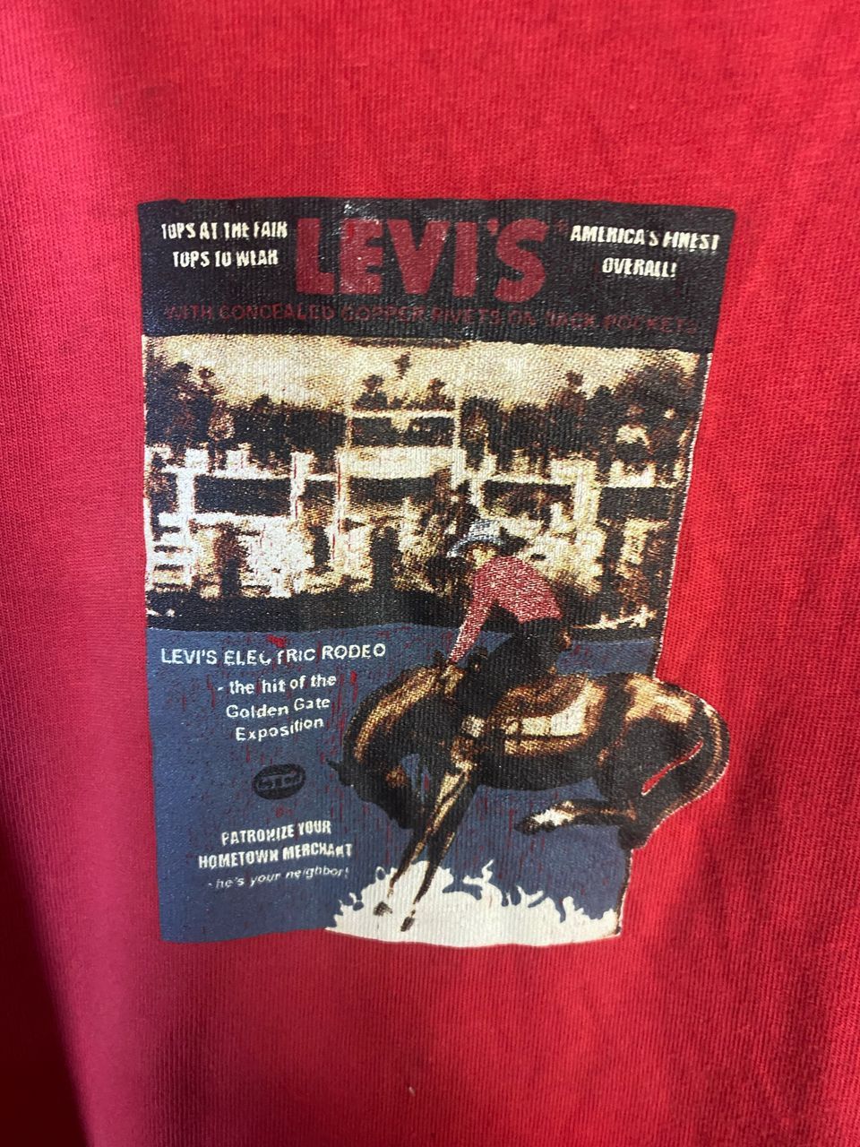 Levi's × Vintage Vintage Levi’s ringer tshirt Size US M / EU 48-50 / 2 - 4 Thumbnail