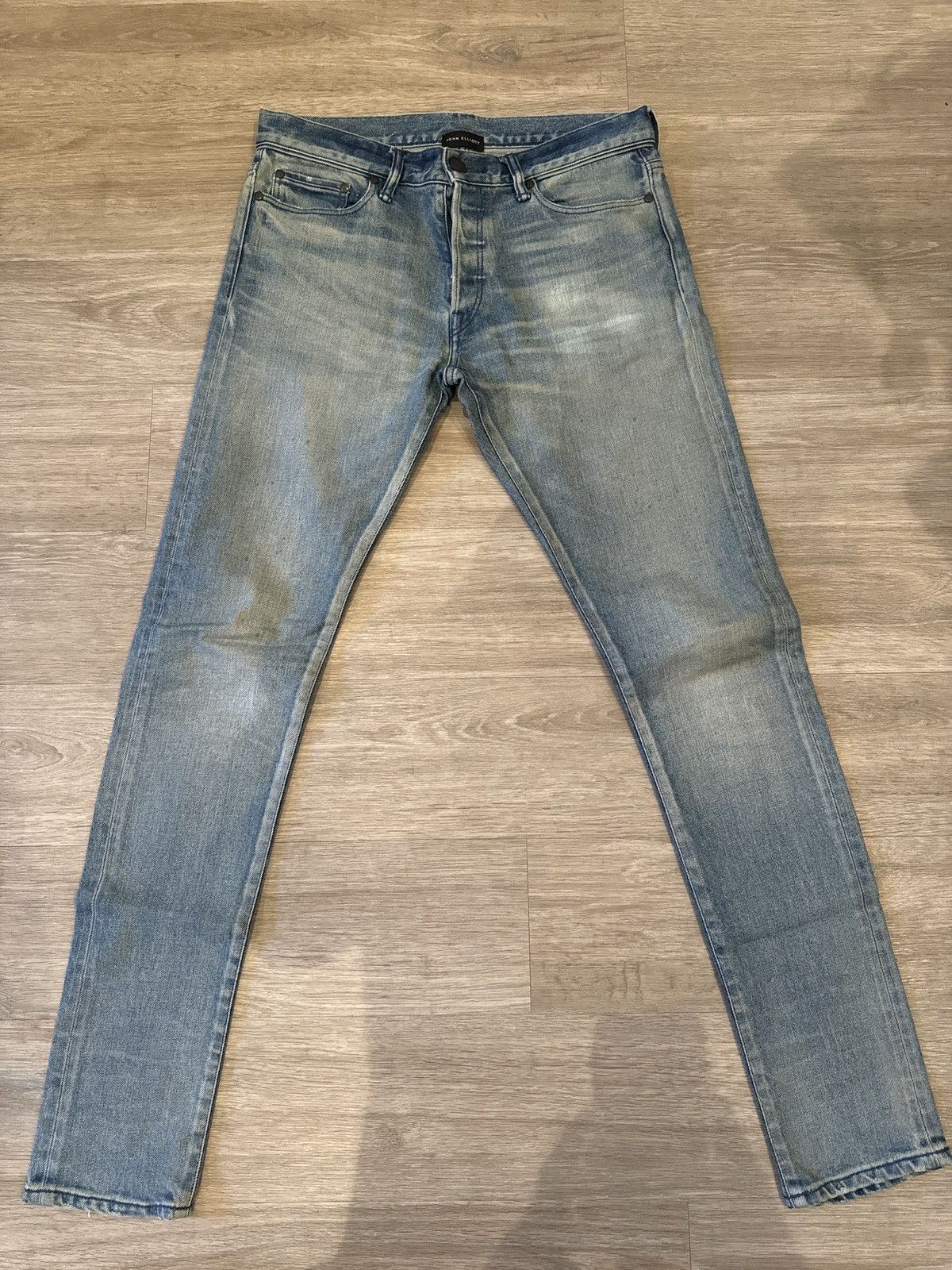 John Elliott John Elliott Cast 2 Denim Jeans Size US 30 / EU 46 - 3 Thumbnail