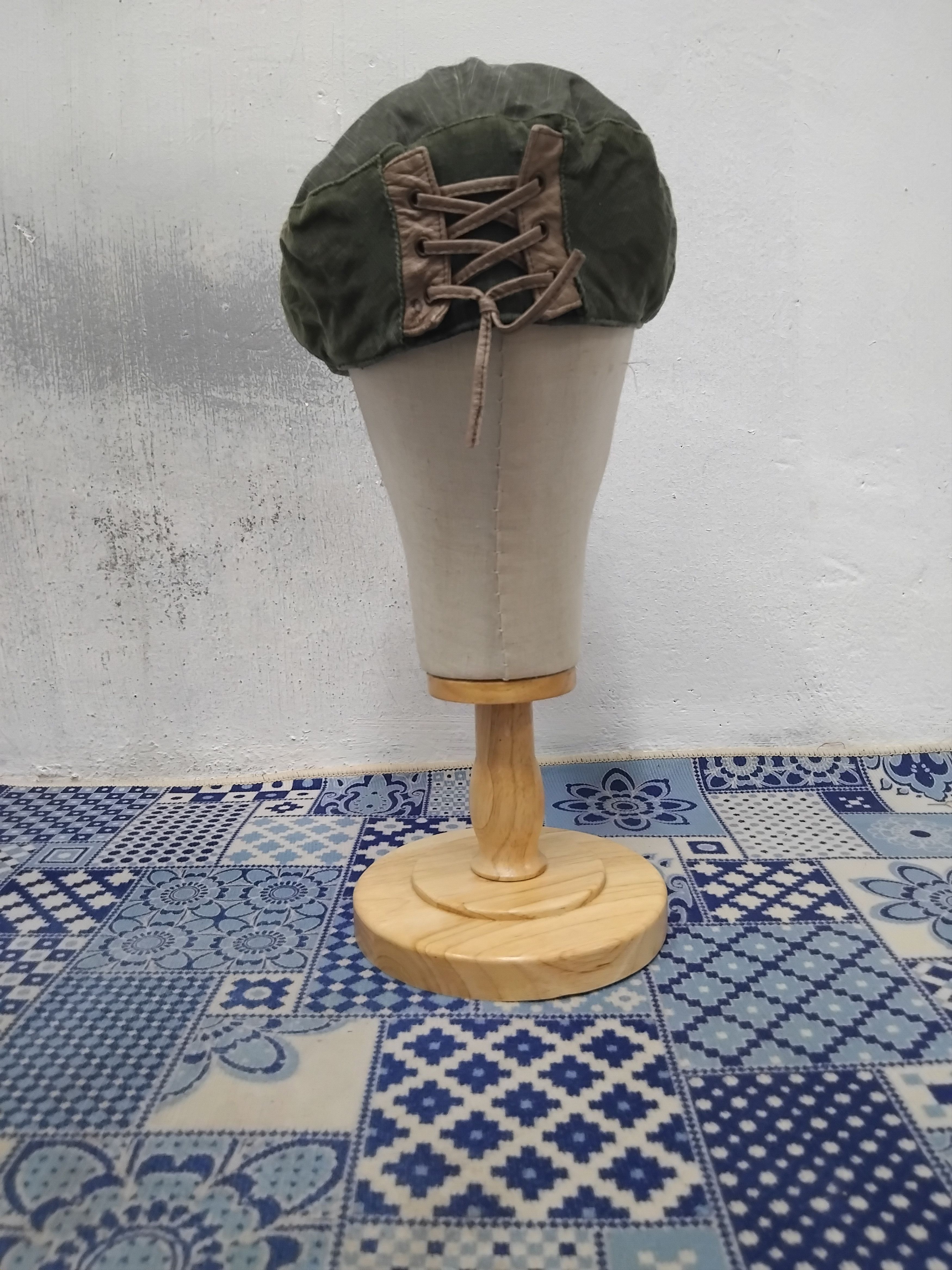 Japanese Brand 💥Japanese style inspired green baretta hat Size ONE SIZE - 5 Thumbnail