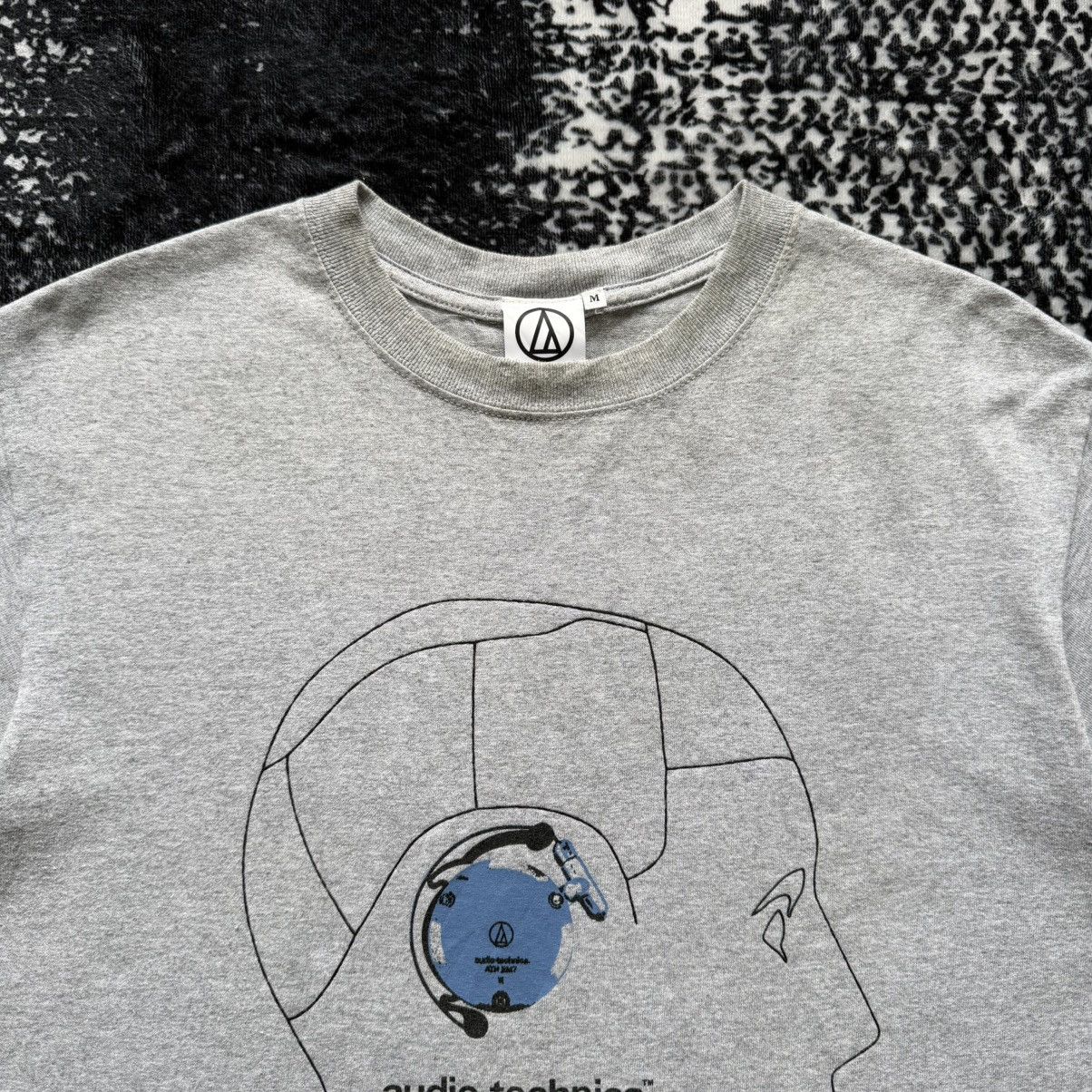 Band Tees Vintage Y2K Audio Technica Tee Shirt Size US M / EU 48-50 / 2 - 2 Thumbnail