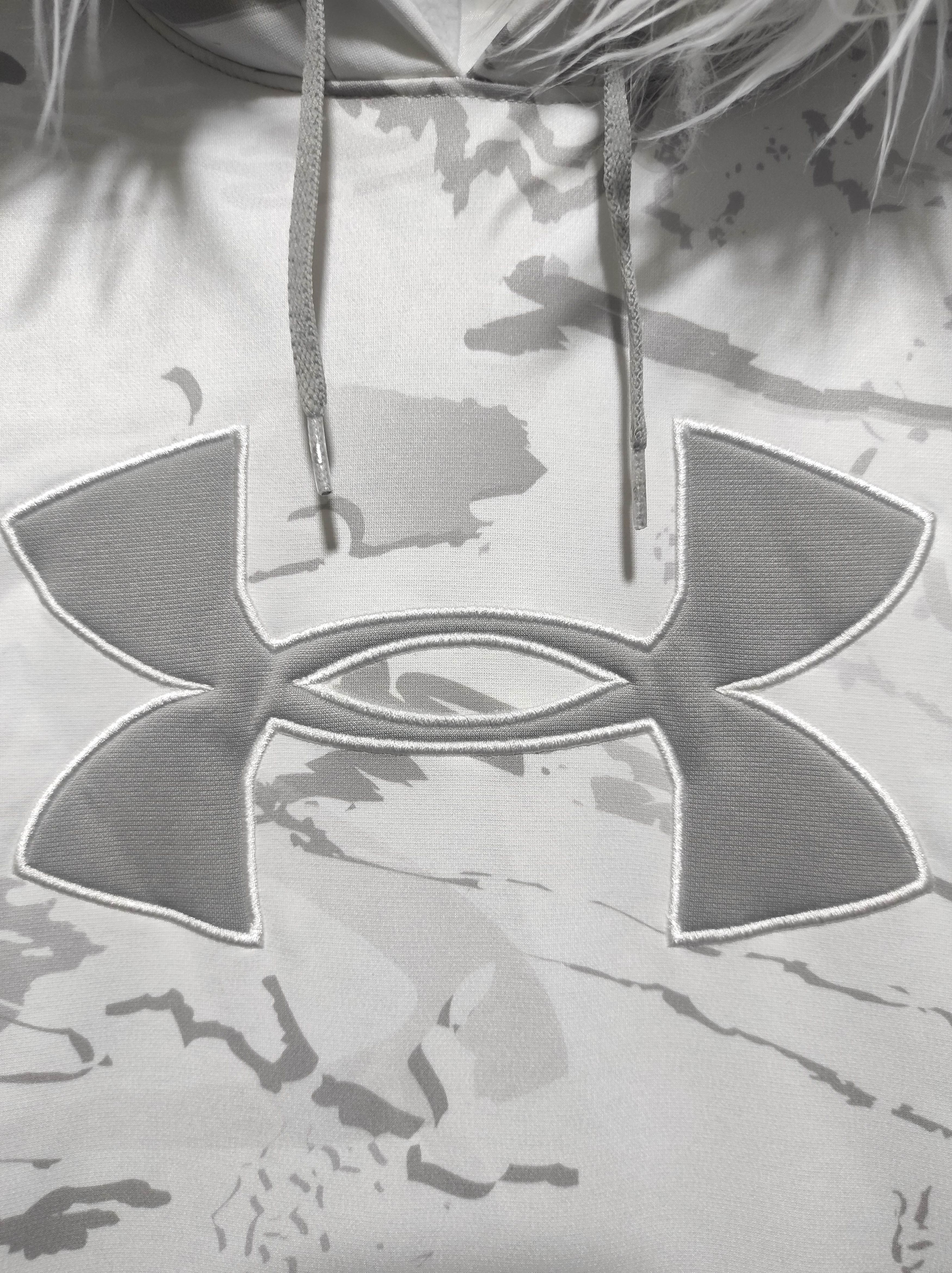 Hysteric Glamour Under Armour Camo White Fur Hoodie LGB style Size US M / EU 48-50 / 2 - 4 Thumbnail