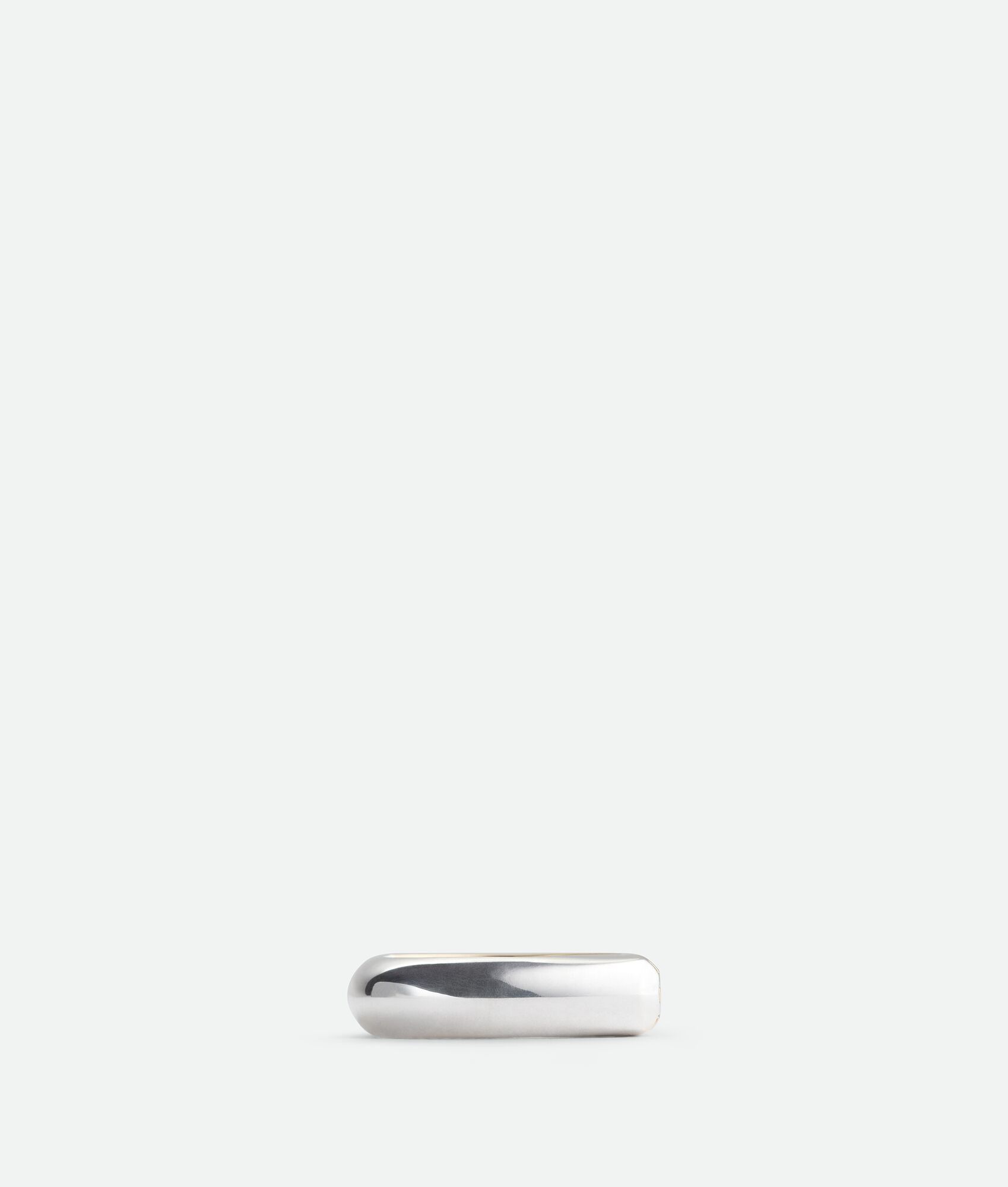 Bottega Veneta o1bcso1str0925 Size:19 / Hinge Ring in Silver/Gold Size ONE SIZE - 6 Thumbnail