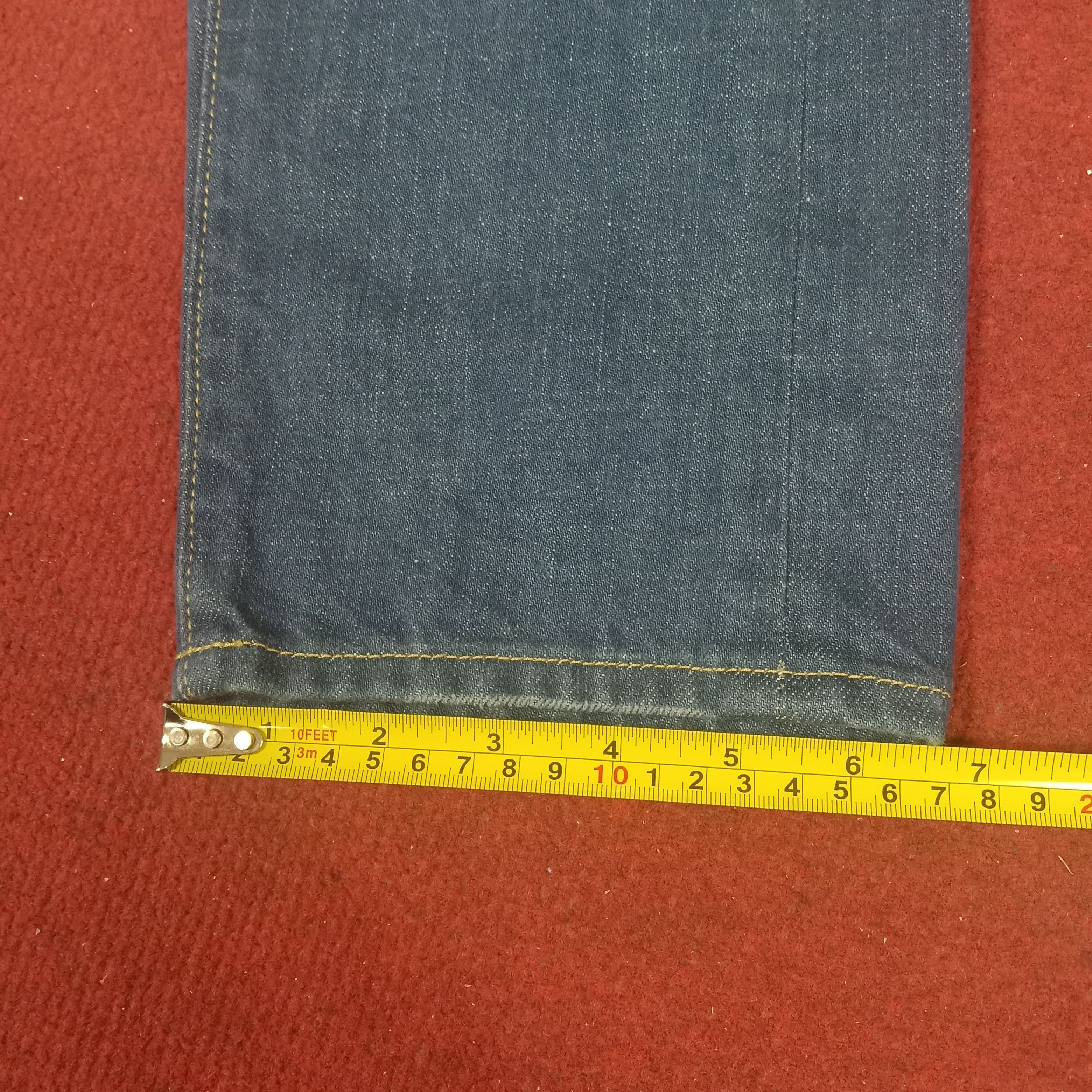 Designer × Frapbois × Issey Miyake Frapbois Issey Miyake Japanese Designer Rare Design Jeans Size US 30 / EU 46 - 11 Thumbnail