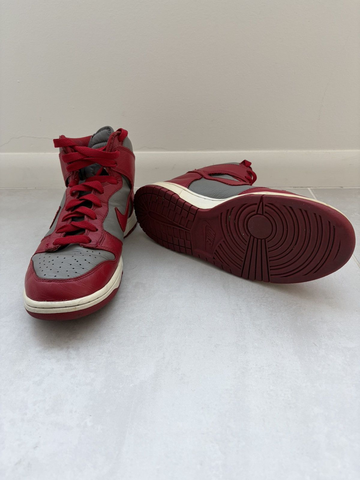 Nike Size 9 - Nike Dunk High UNLV Size US 9 / EU 42 - 6 Thumbnail