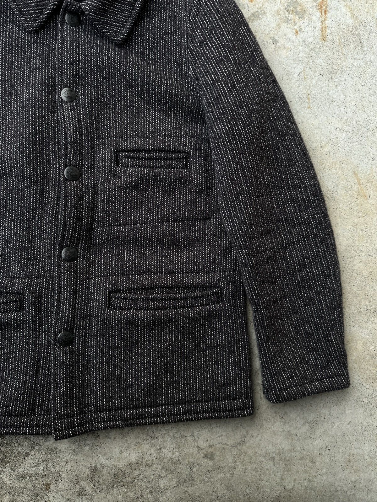 Brown's Beach Jacket 40-50s Salt pepper Brown’s Beach Wool jkt by Sugarcane japan Size US S / EU 44-46 / 1 - 5 Thumbnail