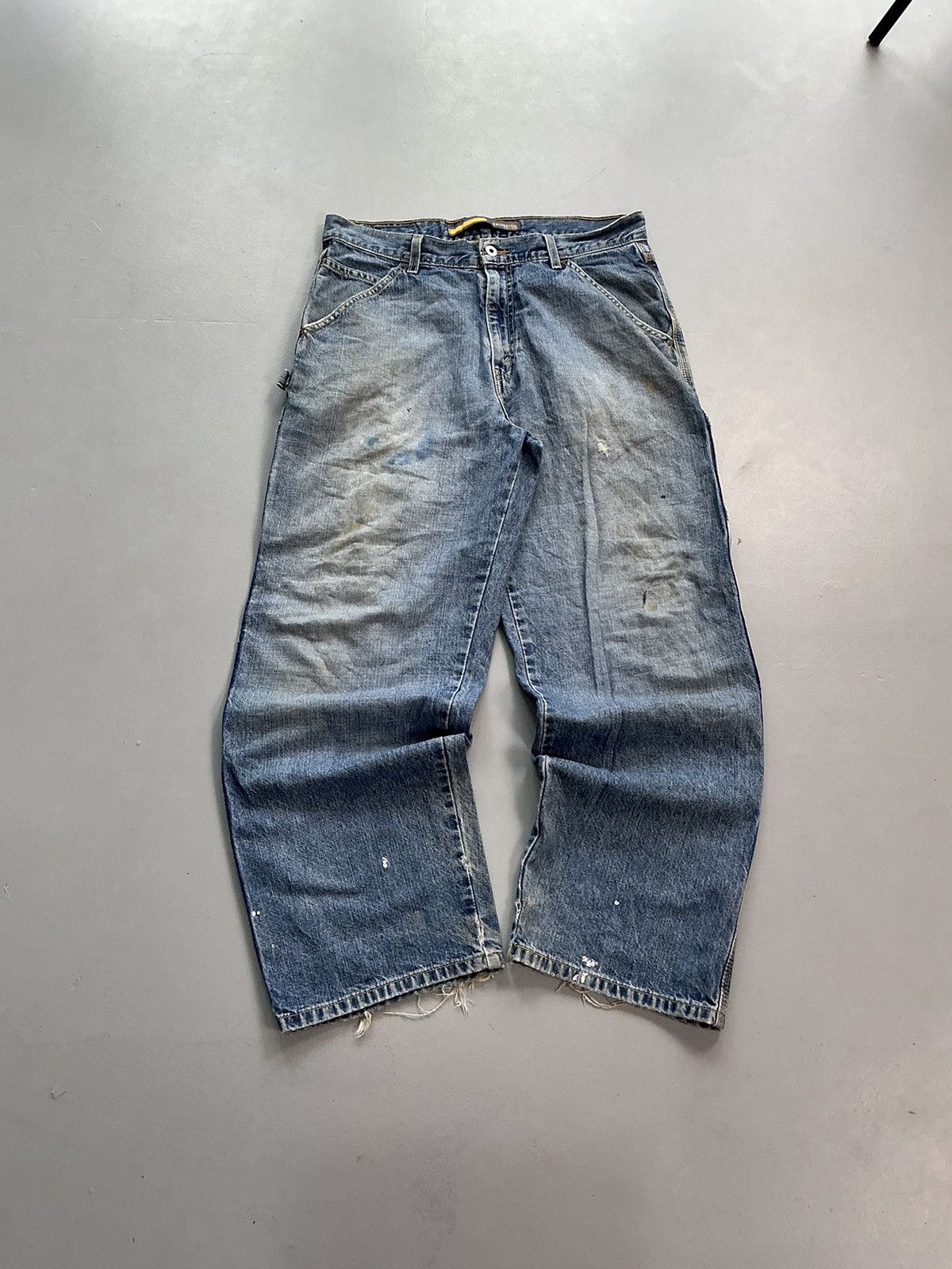 Vintage Levi’s silver tab denim