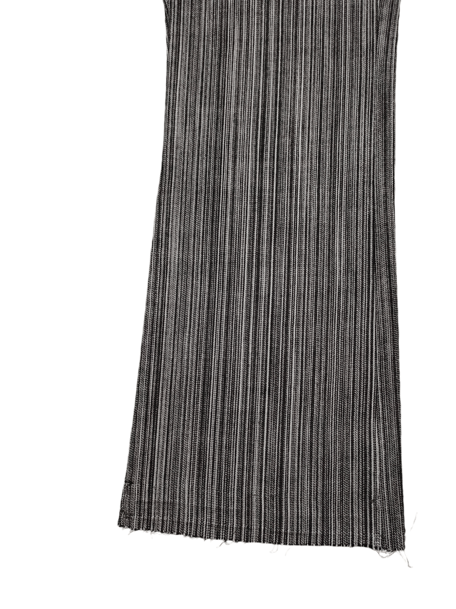 If Six Was Nine Flare Jeans Blue Way Union Made Japan Striped Denim Bootcut Size US 34 / EU 50 - 7 Thumbnail