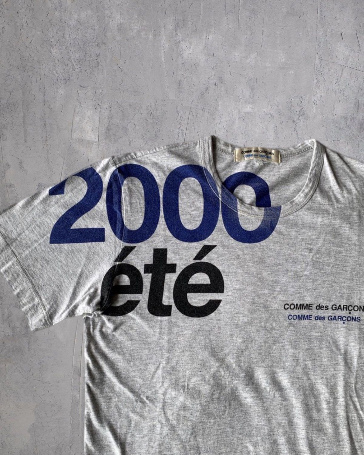 Comme des Garcons × Comme des Garcons Homme × Comme des Garcons Homme Plus 00’s Comme des garcons T-shirt Size US S / EU 44-46 / 1 - 3 Thumbnail