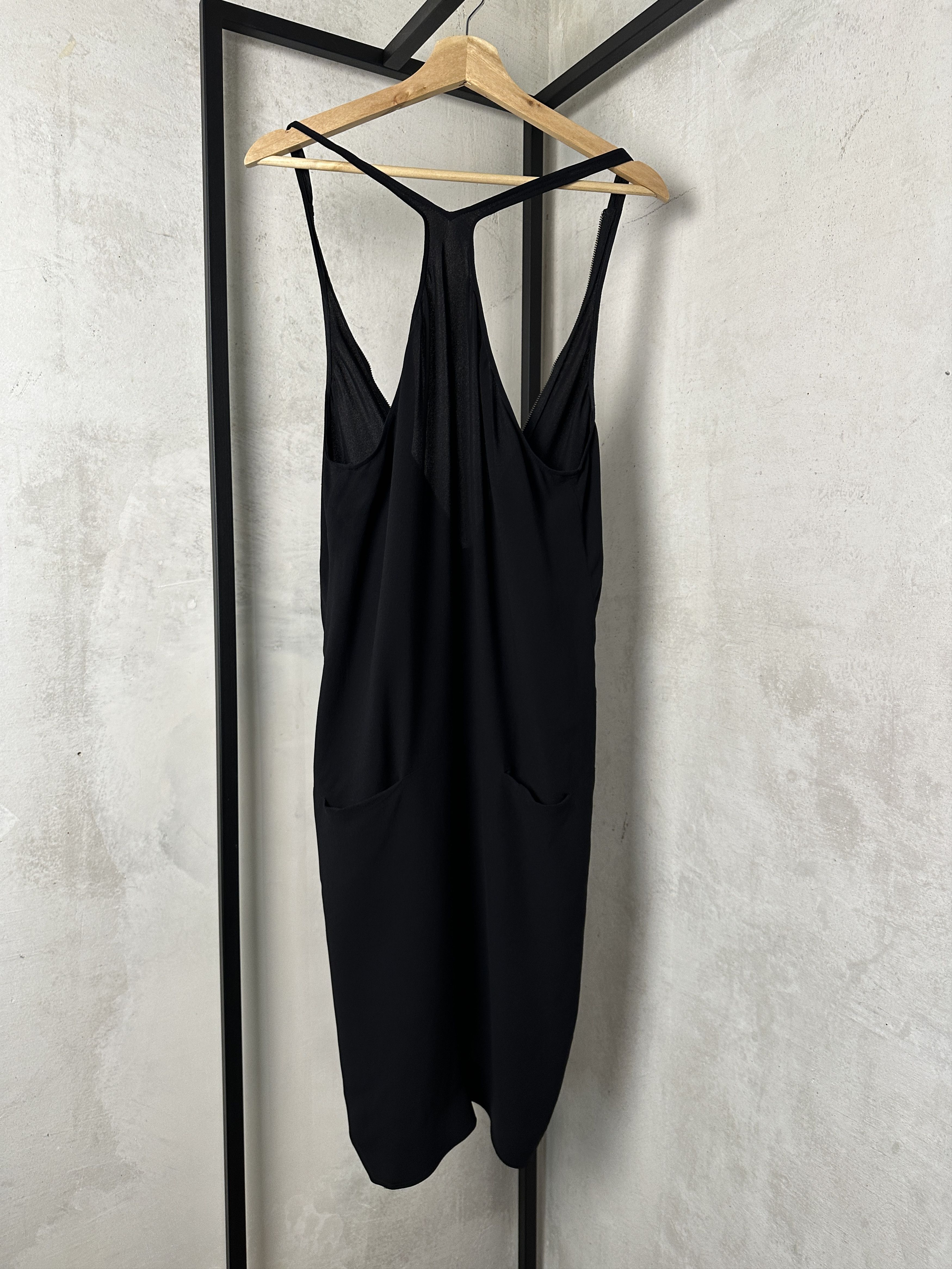 Haider Ackermann Haider Ackermann Tank Top Silk Dress Size S / US 4 / IT 40 - 13 Thumbnail