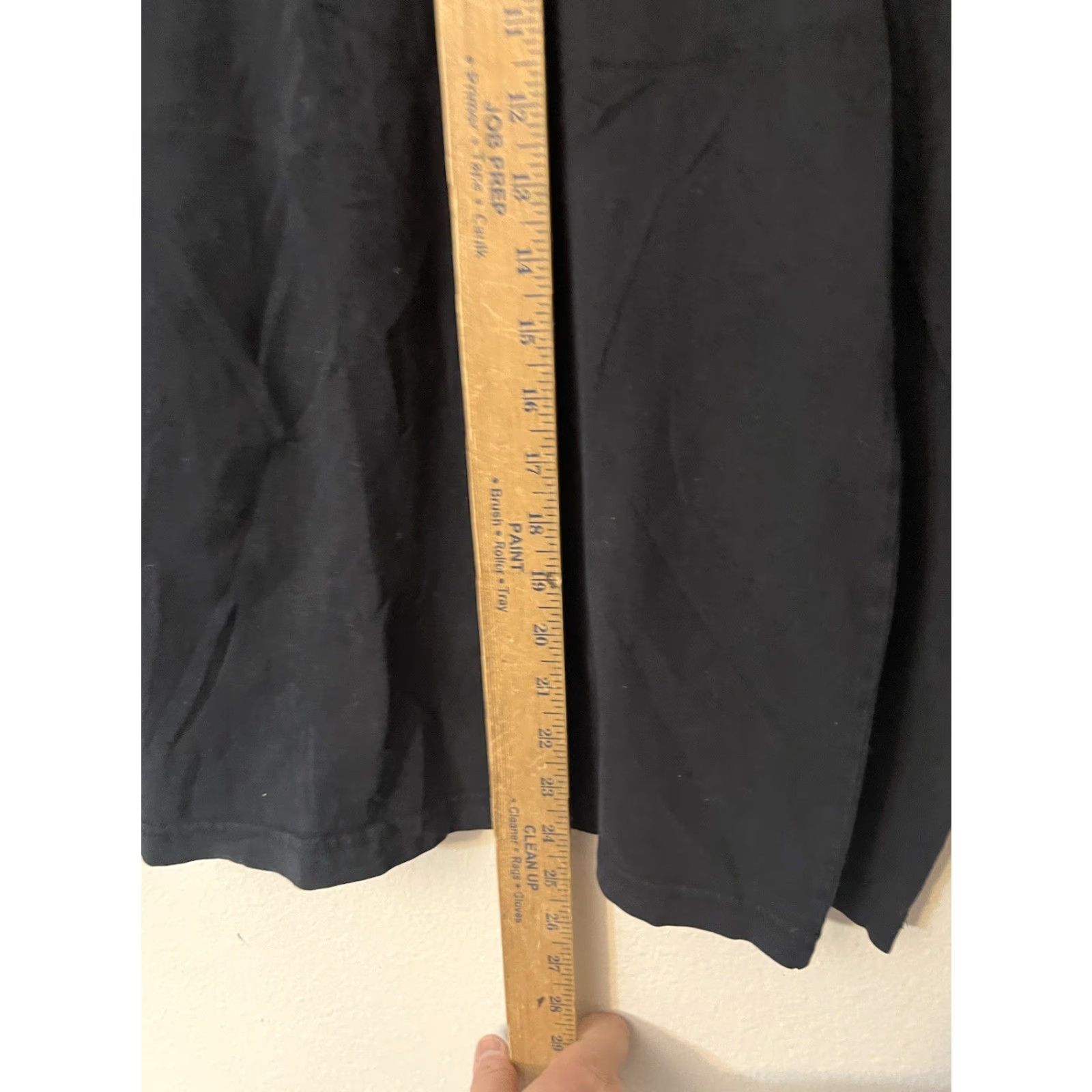 Croft & Barrow Croft & Barrow Top Mock Neck Black Long Sleeve Women XL Stretch Shirt Size XL / US 12-14 / IT 48-50 - 4 Thumbnail