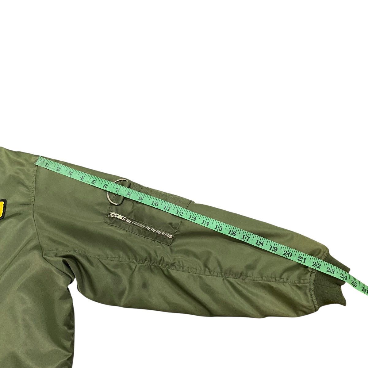 Japanese Brand Faith Reversable Bomber Jacket Military Style Size US XXL / EU 58 / 5 - 16 Thumbnail