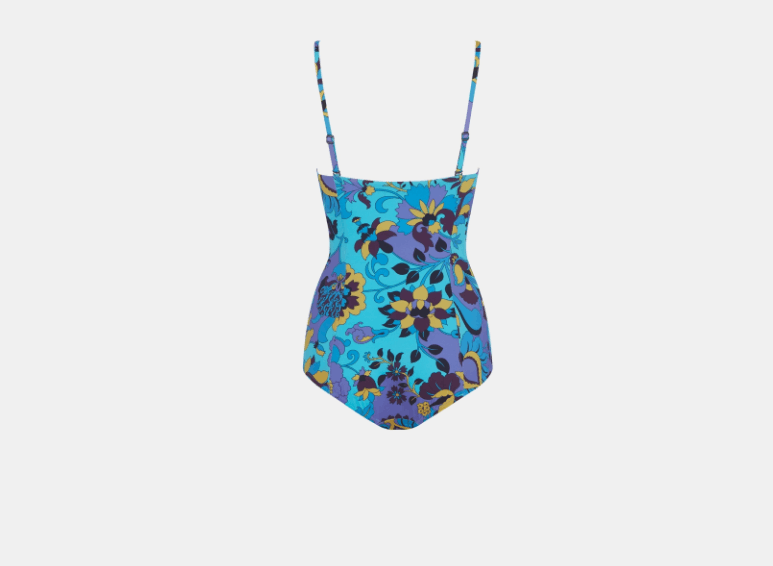 Dior o1w1db10525 34BS03 One-Piece Swimsuit in Multicolor Size XL / US 12-14 / IT 48-50 - 2 Thumbnail