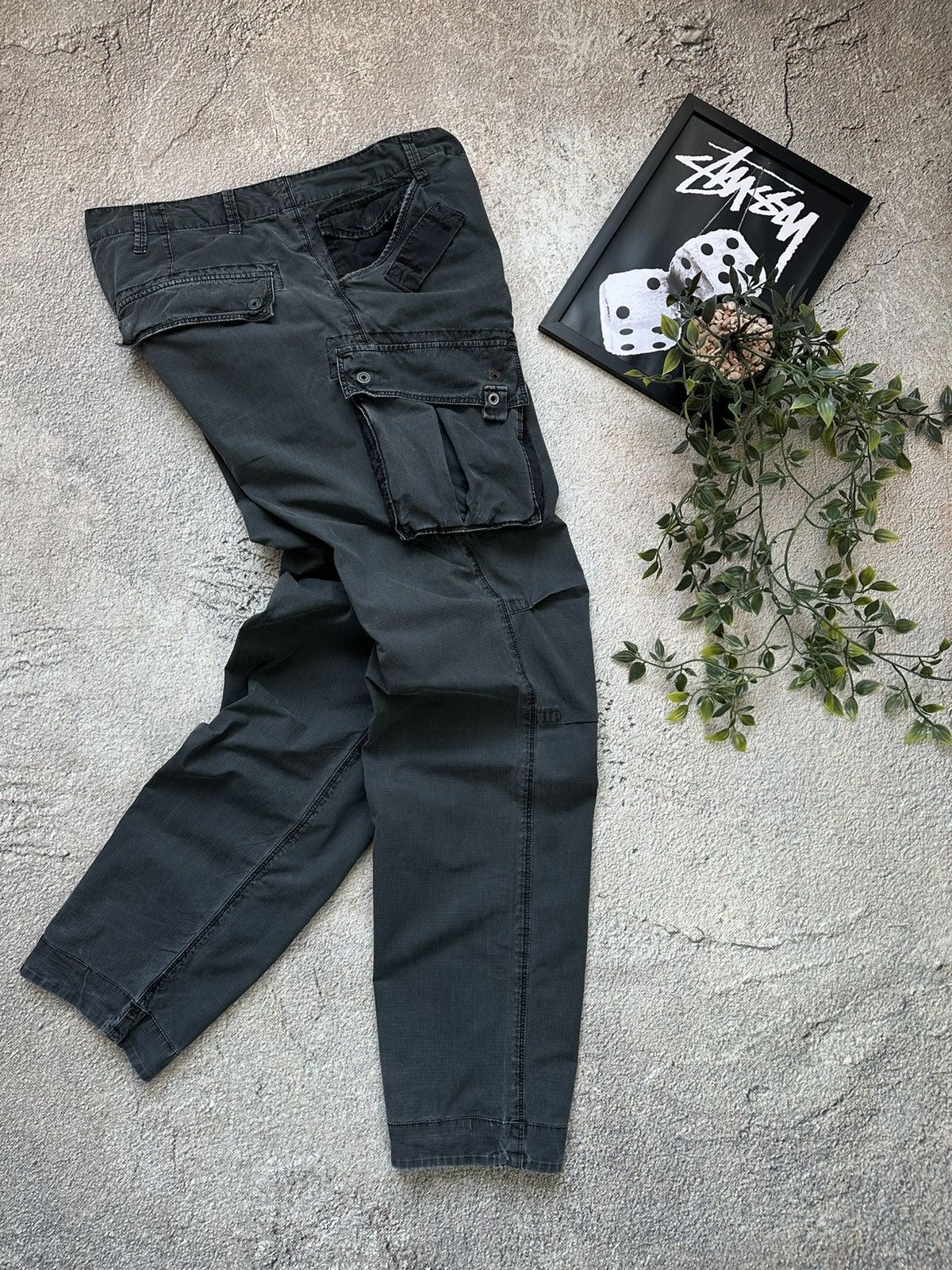 G-Star Junya Watanabe G Star Style Raw Bondage GOA Cargo Pants Size US 34 / EU 50 - 2 Thumbnail