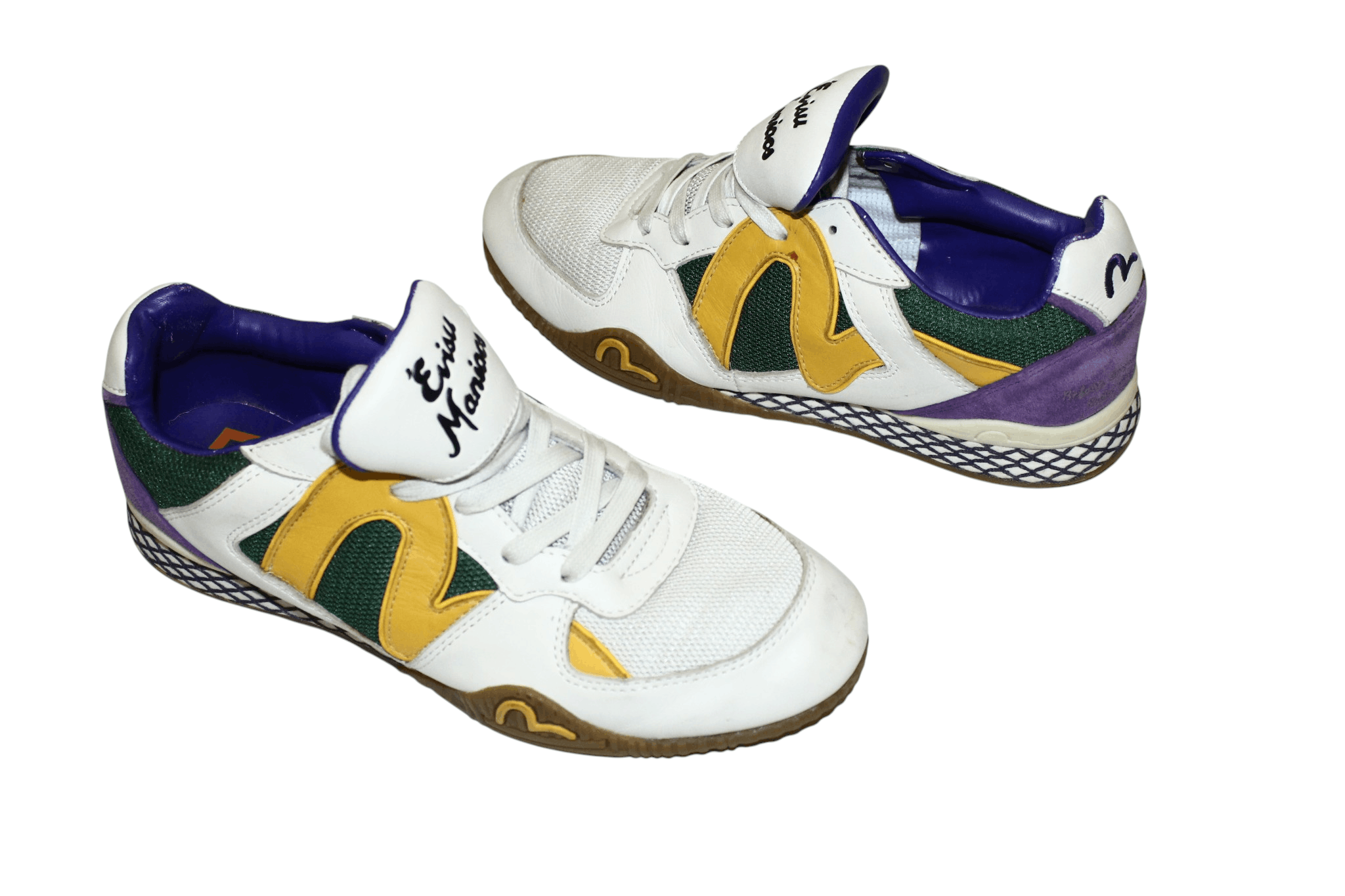 Evisu RARE! EVISU Maniacs Big Logo Sneakers Size US 8 / EU 41 - 2 Thumbnail
