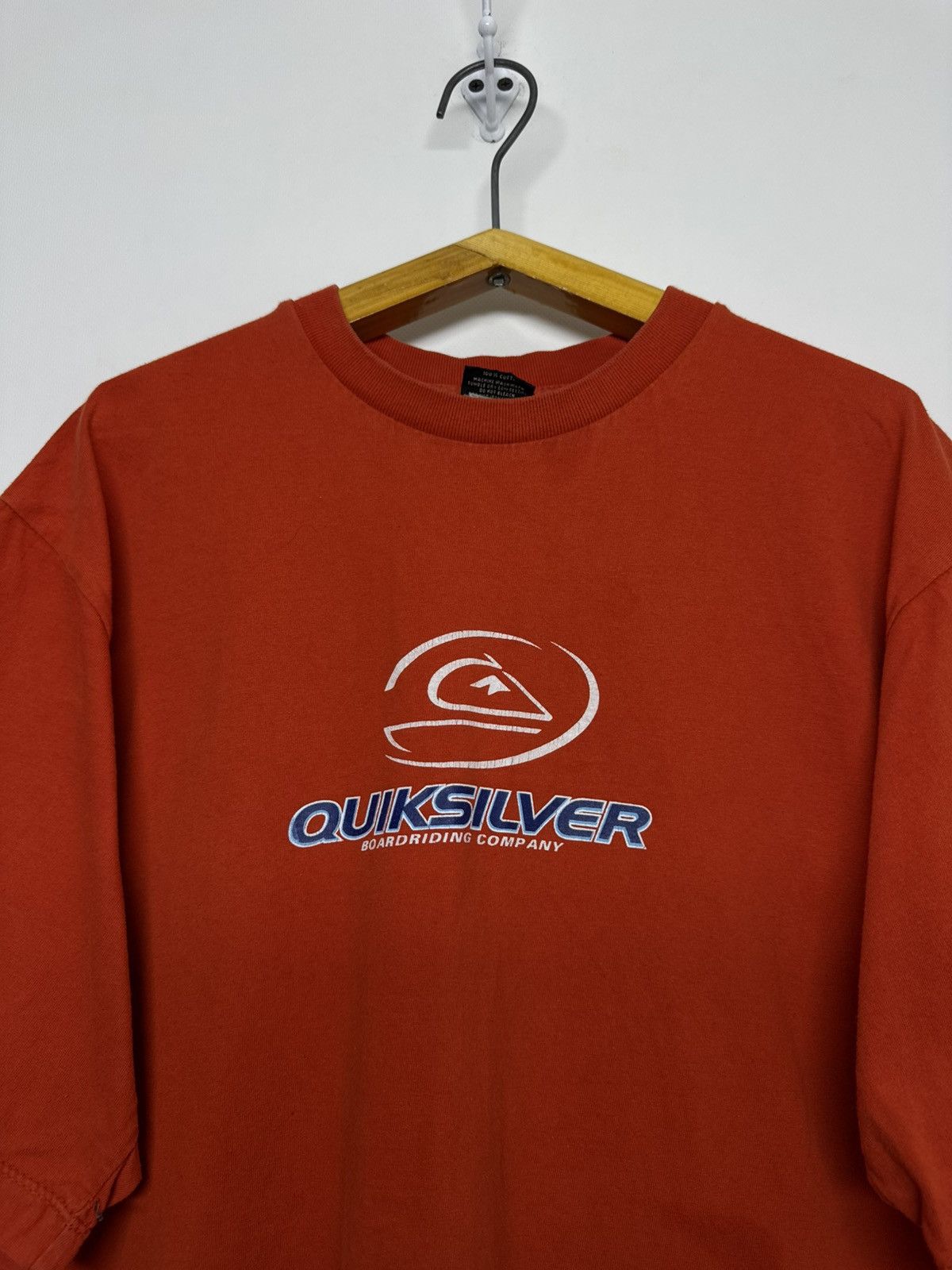 Quiksilver Vintage Y2k Quiksilver Surf Big Logo T-shirt Size US XL / EU 56 / 4 - 3 Thumbnail