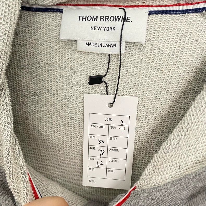 Thom Browne Thom Browne Quilts georgette zip hoodie Size US M / EU 48-50 / 2 - 2 Thumbnail