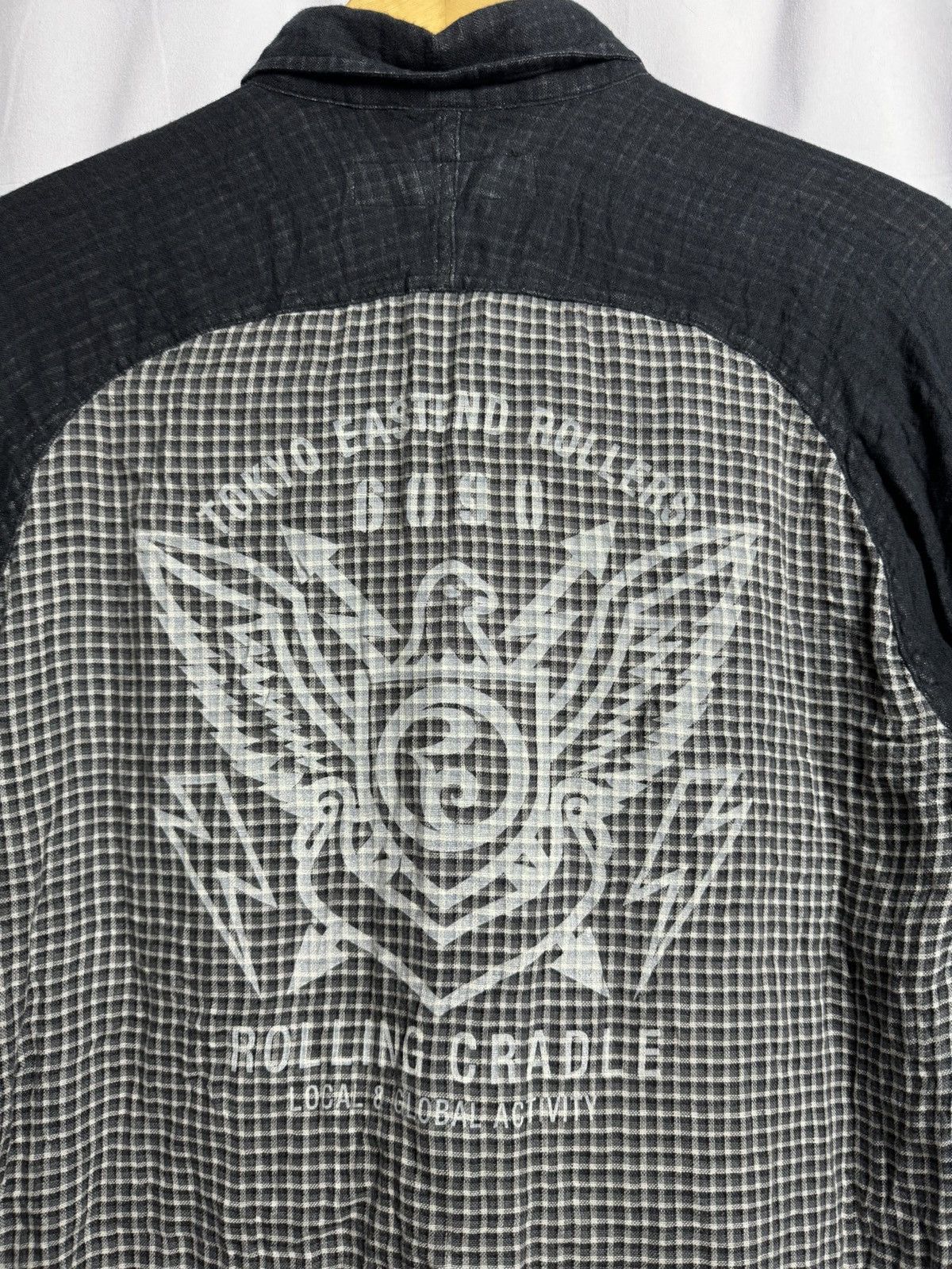 Hysteric Glamour × If Six Was Nine × Japanese Brand Japanese Rolling Cradle Button Shirt Size US M / EU 48-50 / 2 - 5 Thumbnail