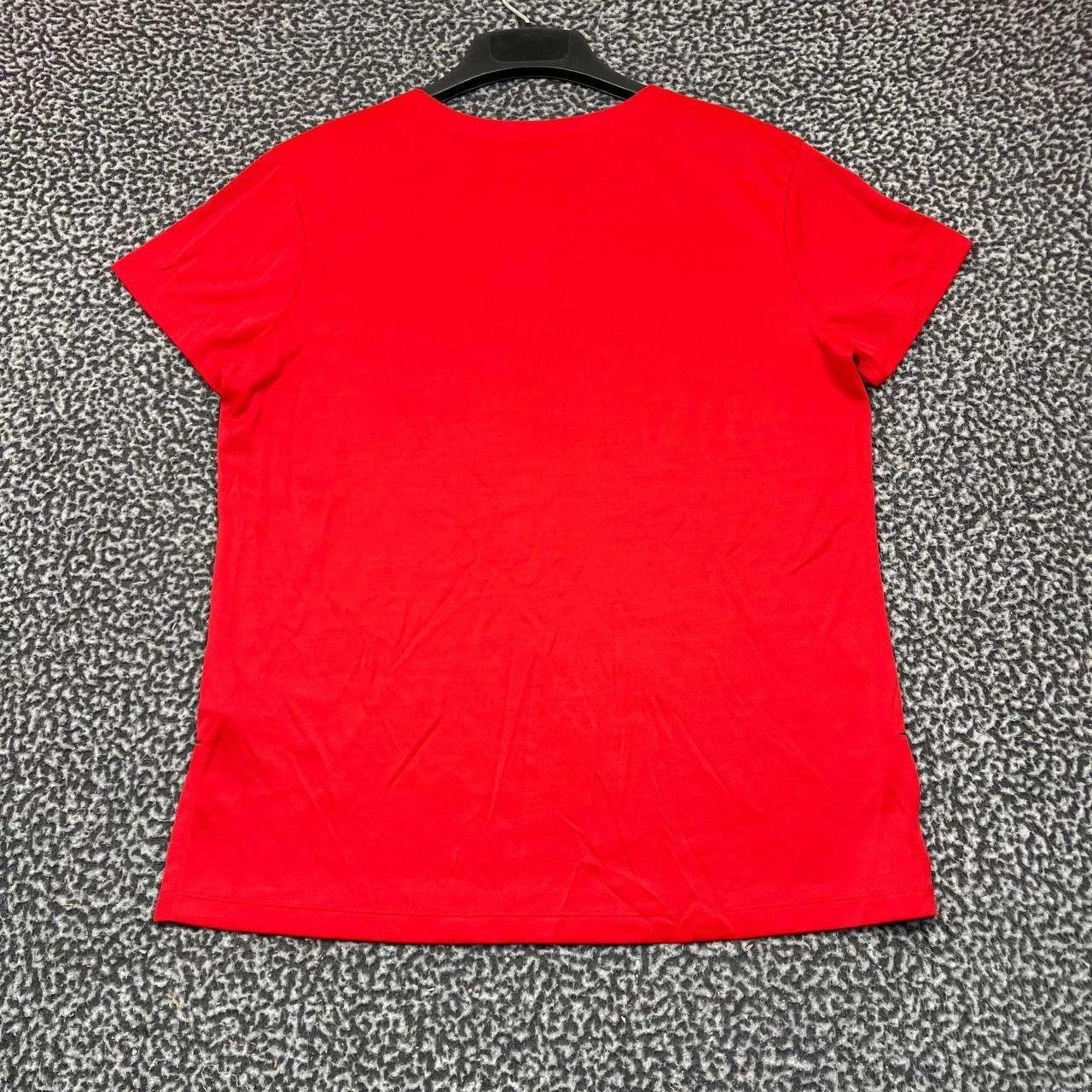 Nike Washington Nationals Dri-Fit Shirt Women Nike V Neck New M Size M / US 6-8 / IT 42-44 - 2 Thumbnail