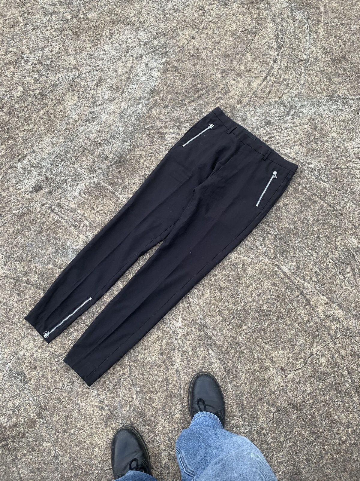 izzue IZZUE COLLECTION DESIGNERS LADIES PANTS Size 32" / US 10 / IT 46 - 3 Thumbnail